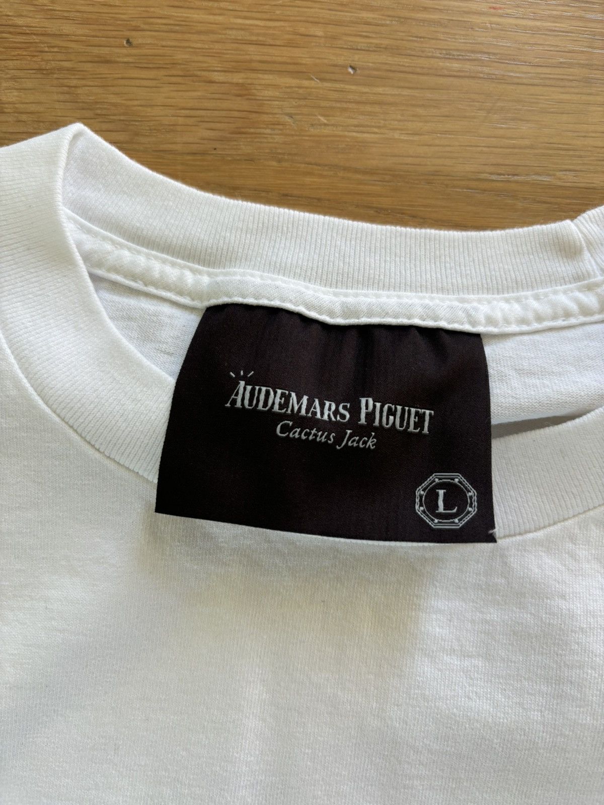 Audemars Piguet × Travis Scott Travis Scott Audemars Piguet Utopia Longsleeve Tee Size US L / EU 52-54 / 3 - 3 Thumbnail