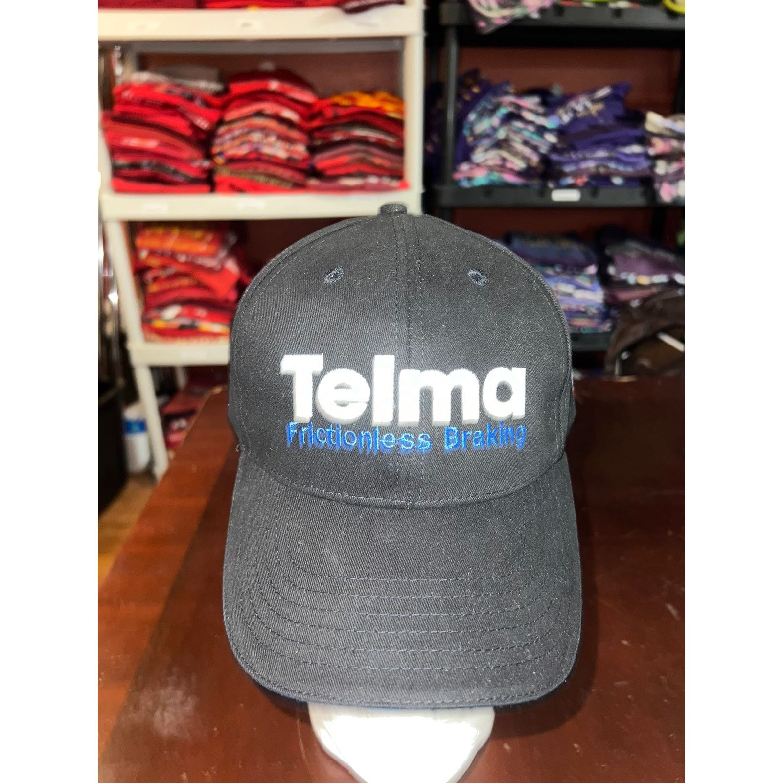Vintage Vintage Telma Hat Frictionless Braking Logo Cap Headwear VTG Size ONE SIZE - 2 Thumbnail