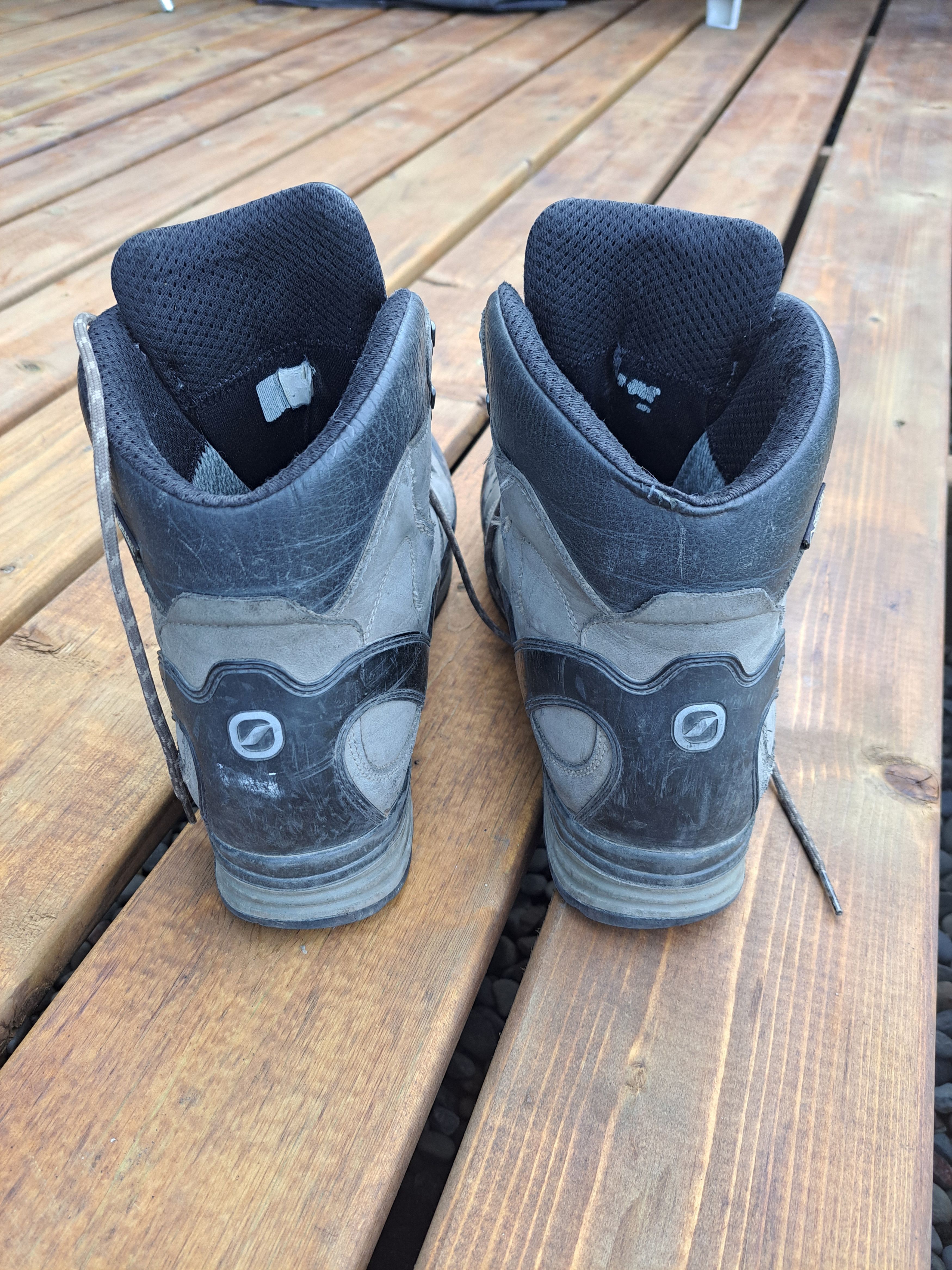 Other Scarpa gortex hiking boots Size US 10.5 / EU 43-44 - 3 Thumbnail