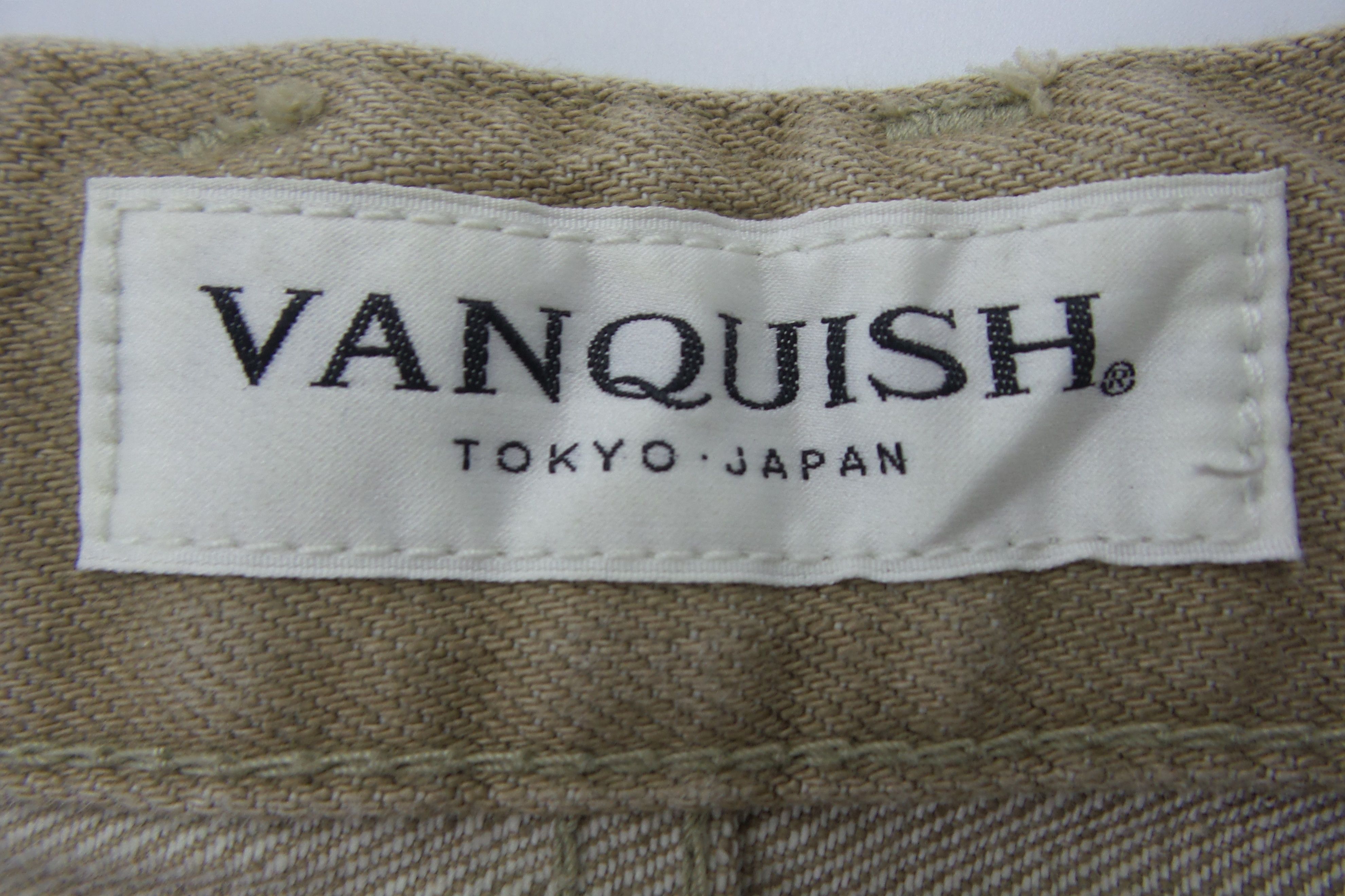 Japanese Brand × Vanquish Vanquish VJP2108 Jeans W29xL39 Size US 28 / EU 44 - 3 Thumbnail