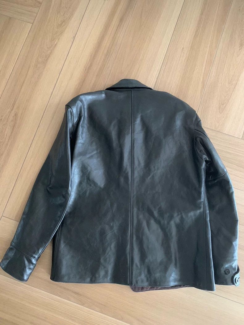 Freewheelers Freewheelers FREEWEELERS gate operator's horse leather jack Size US XXL / EU 58 / 5 - 7 Thumbnail