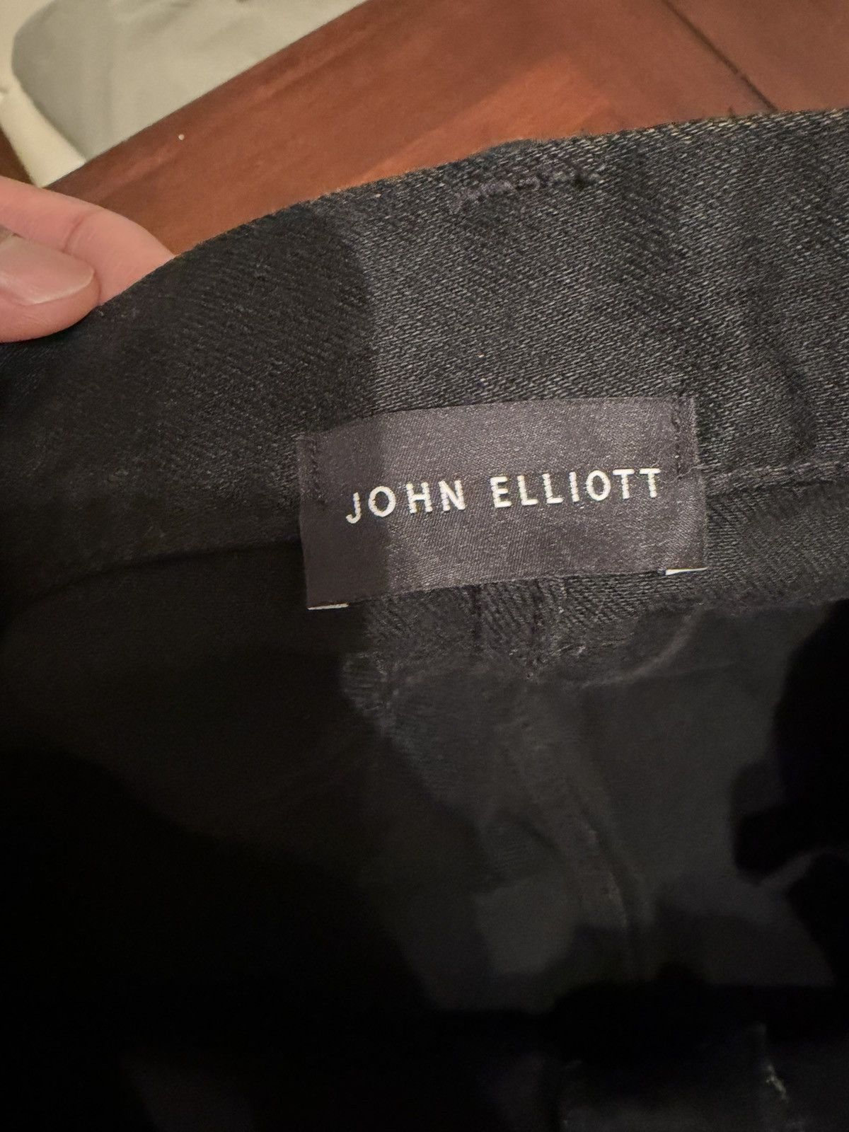 John Elliott John Elliott Cast 2 Rubber Denim Size US 28 / EU 44 - 3 Thumbnail