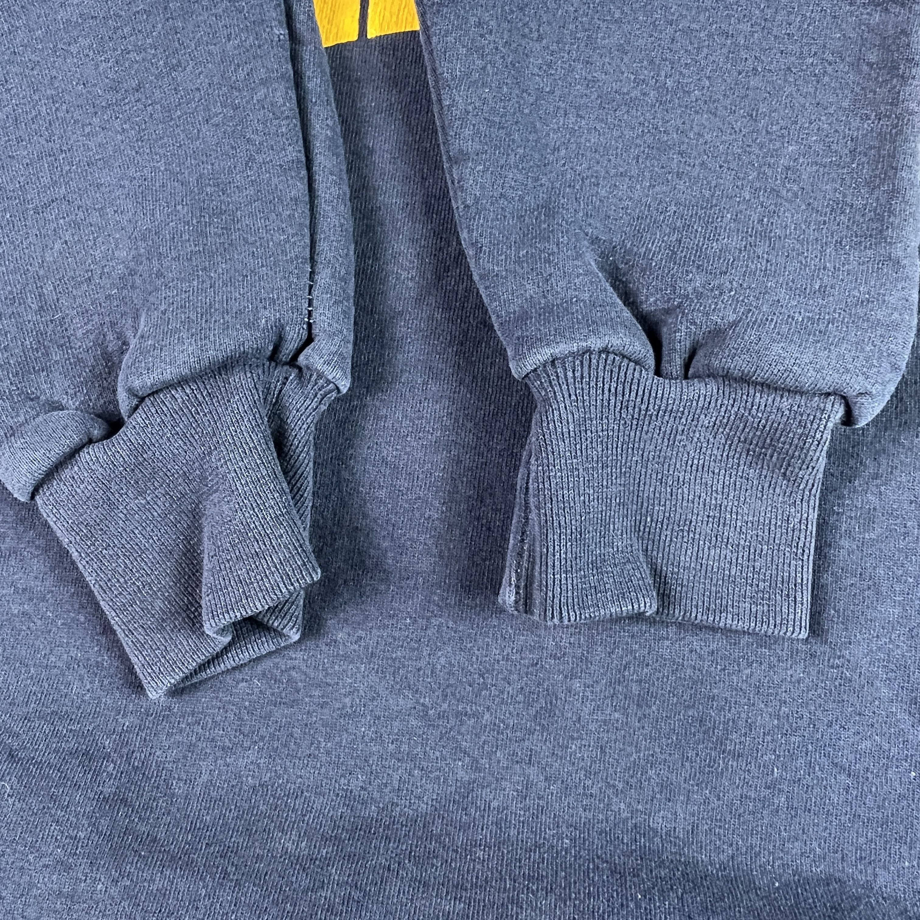 Russell Athletic VTG Russell Michigan Wolverines Sweatshirt Faded Crewneck Size US S / EU 44-46 / 1 - 9 Thumbnail