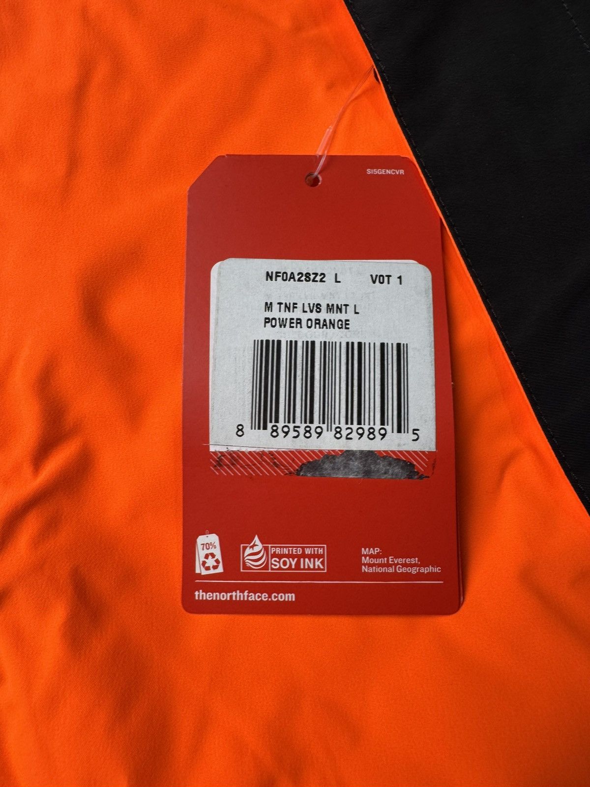 Supreme × The North Face Supreme tnf mountain light jacket Size US L / EU 52-54 / 3 - 13 Thumbnail