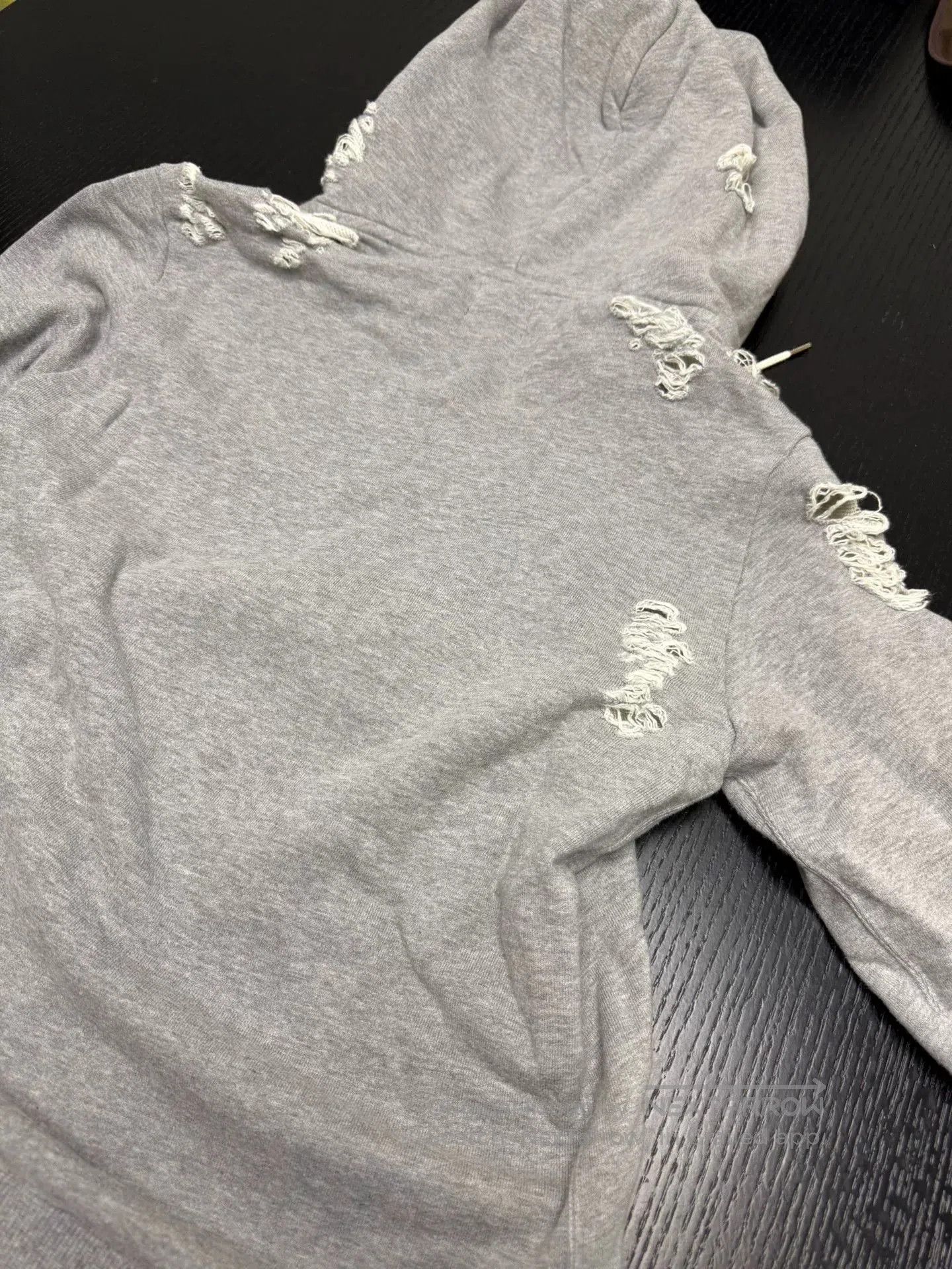 Maison MIHARA YASUHIRO Mihara Yasuhiro Distressed Hoodie Jacket. Size US S / EU 44-46 / 1 - 8 Thumbnail