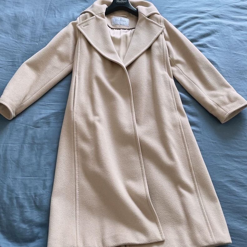 Max Mara Max Mara Coat camel hair Size XS / US 0-2 / IT 36-38 - 1 Thumbnail