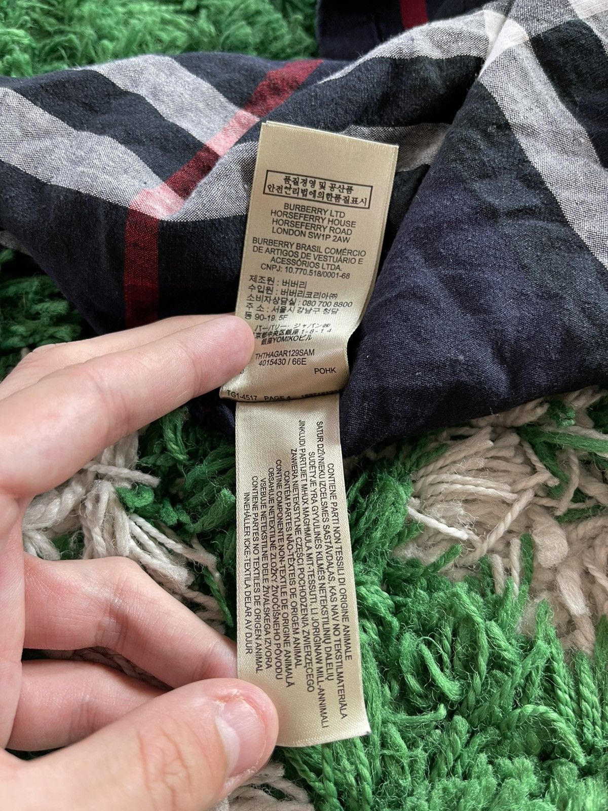 Burberry Burberry Button-Up Size US L / EU 52-54 / 3 - 6 Thumbnail