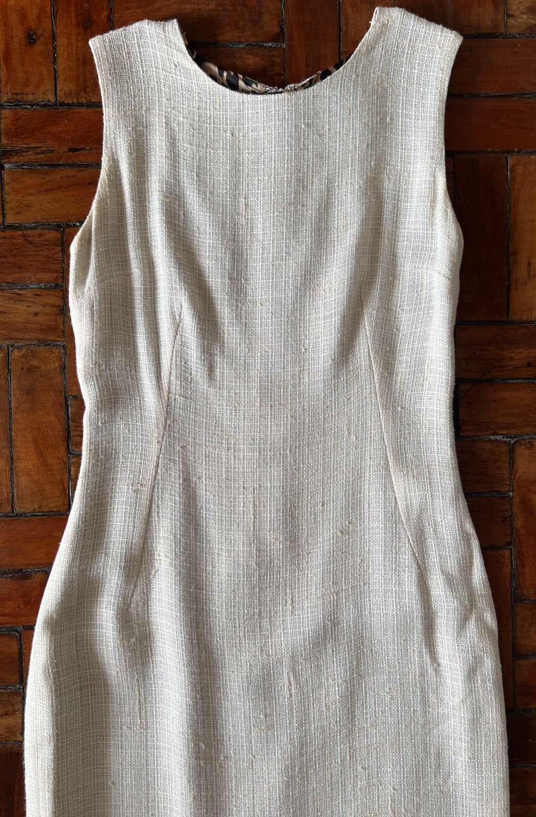Dolce & Gabbana Dolce & Gabbana linen dress Size S / US 4 / IT 40 - 2 Thumbnail
