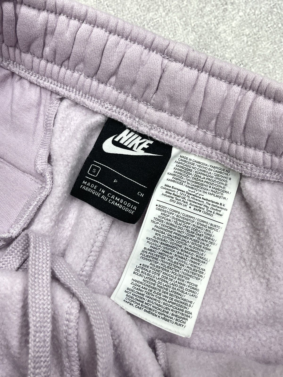 Nike Mens Nike NSW Big Logo Shorts Pink Drill Y2K ACG TECH Size S Size US 30 / EU 46 - 6 Thumbnail