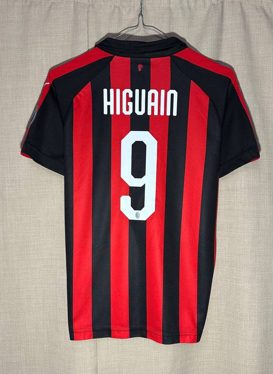 Puma AC Milan 2018/19 Home HIGUAIN Puma football Jersey shirt Size US XXS / EU 40 - 3 Thumbnail