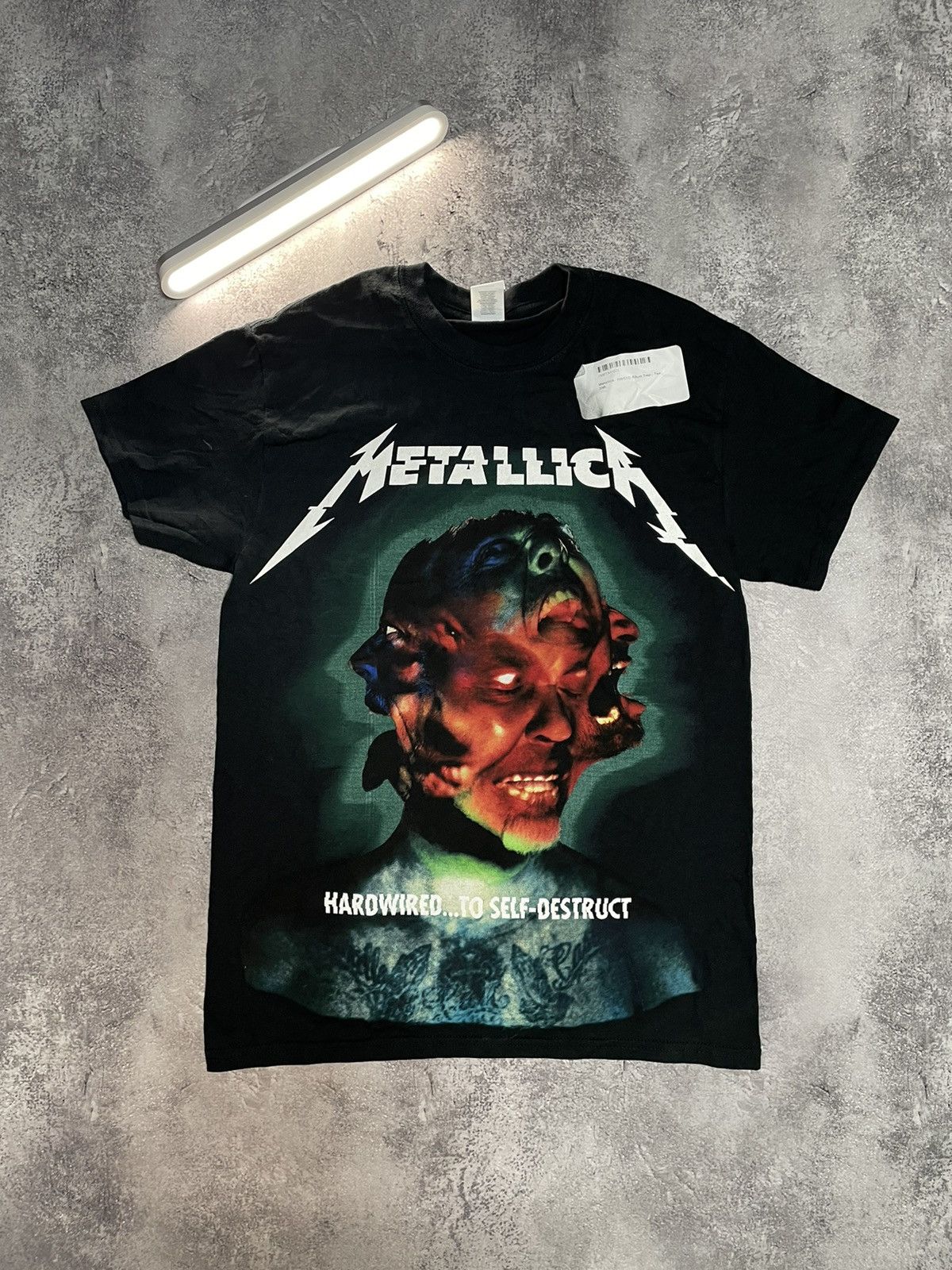 Band Tees × Metallica × Vintage T shirt Metallica hardwired to self-destruct worldwired tour Size US S / EU 44-46 / 1 - 1 Thumbnail