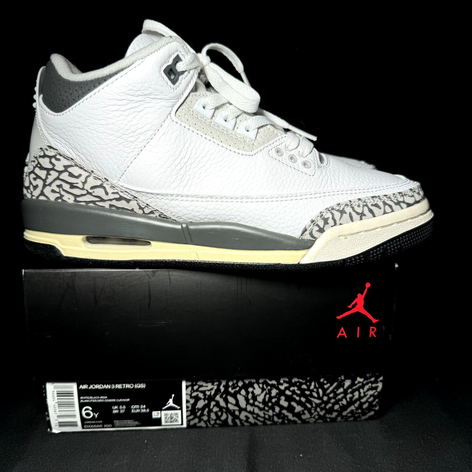 Jordan Brand × Nike Size 6 - Nike Air Jordan 3 Retro Hide N' Sneak 2023 Shoes Size US 6 / EU 39 - 1 Thumbnail