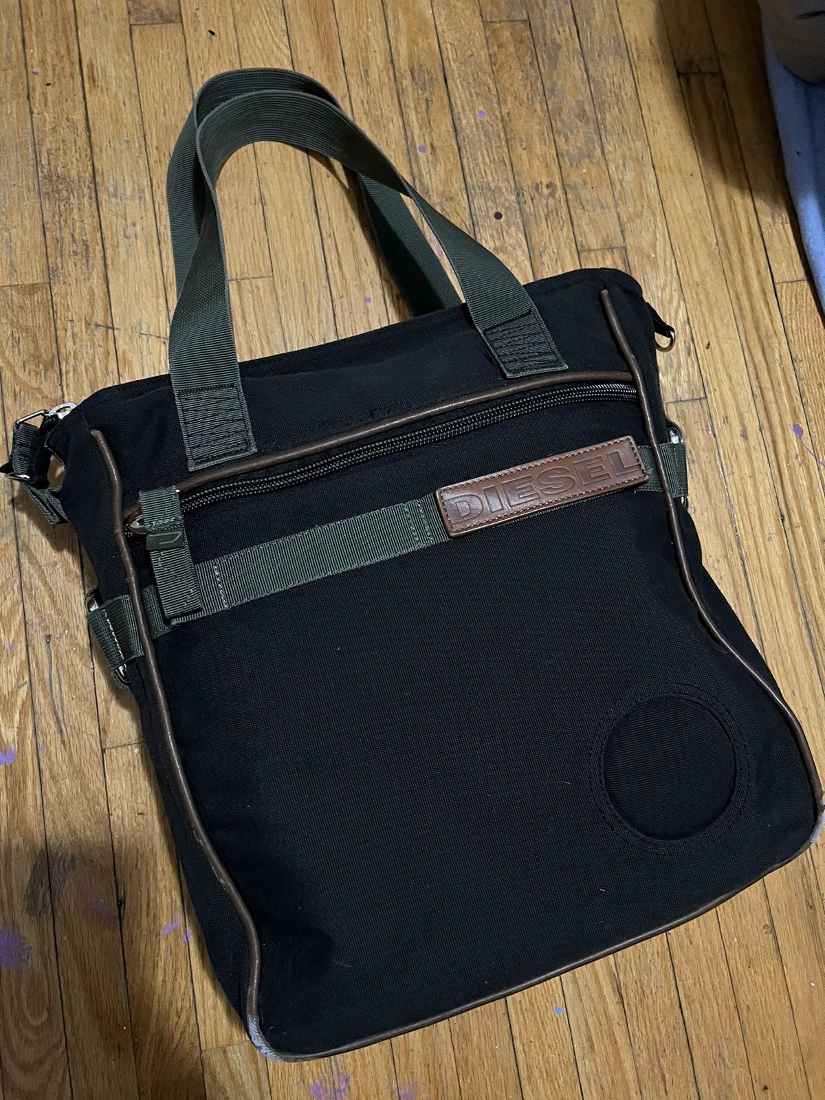 Diesel Diesel Spare Parts Tote Bag Size ONE SIZE - 3 Thumbnail
