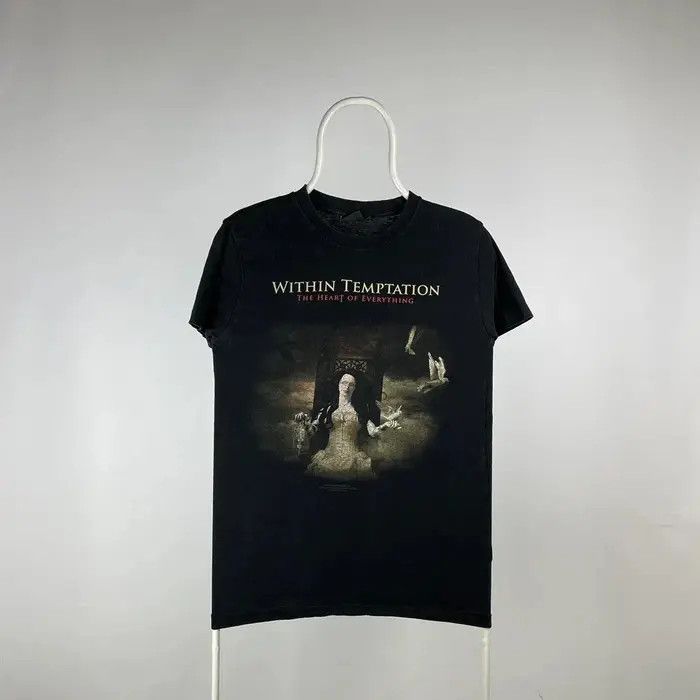 Band Tees Within Temptation T-shirt rock band tee size Small Size US S / EU 44-46 / 1 - 1 Thumbnail