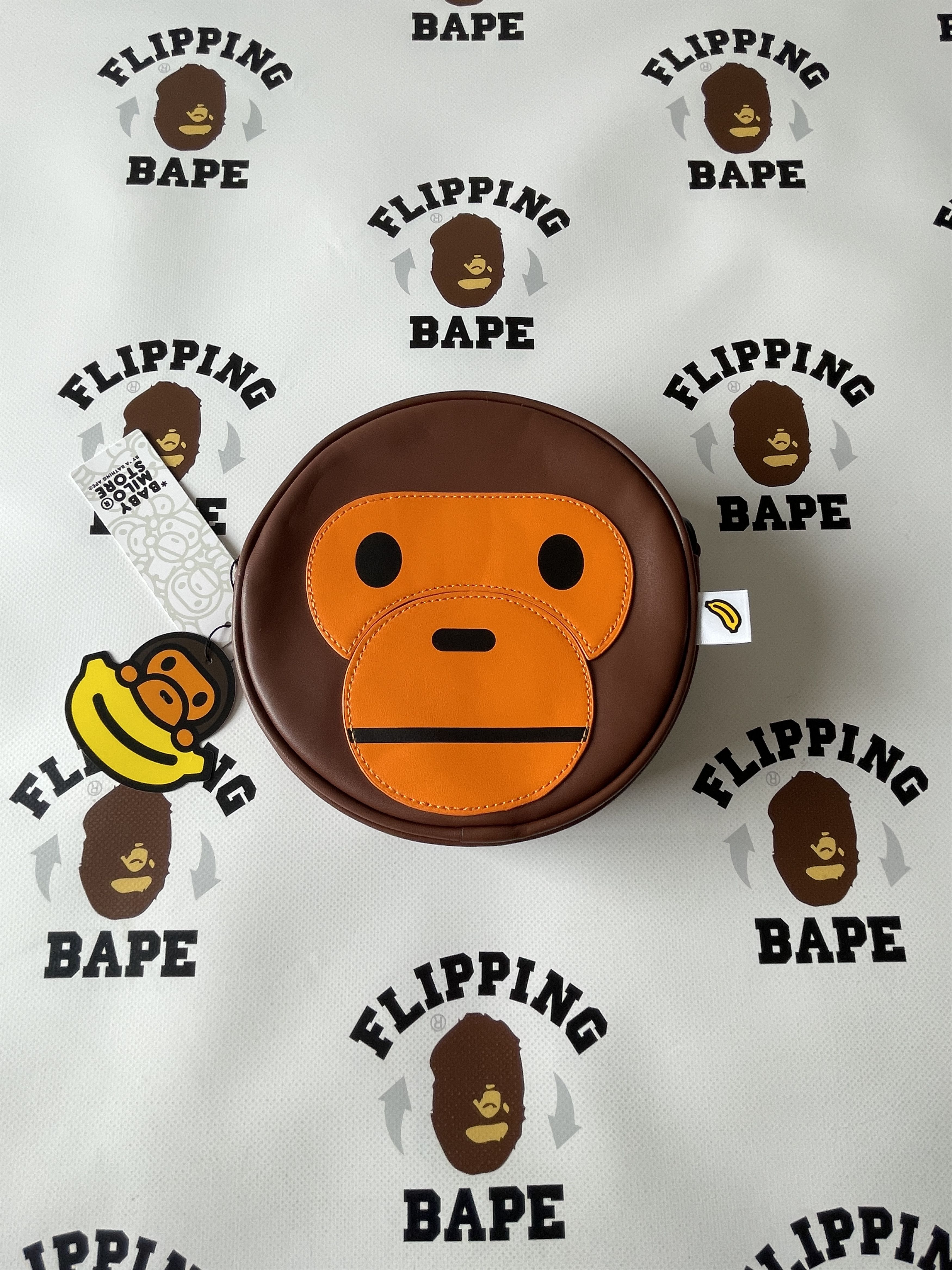 Bape BABY MILO SHOULDER BAG Size ONE SIZE - 3 Thumbnail
