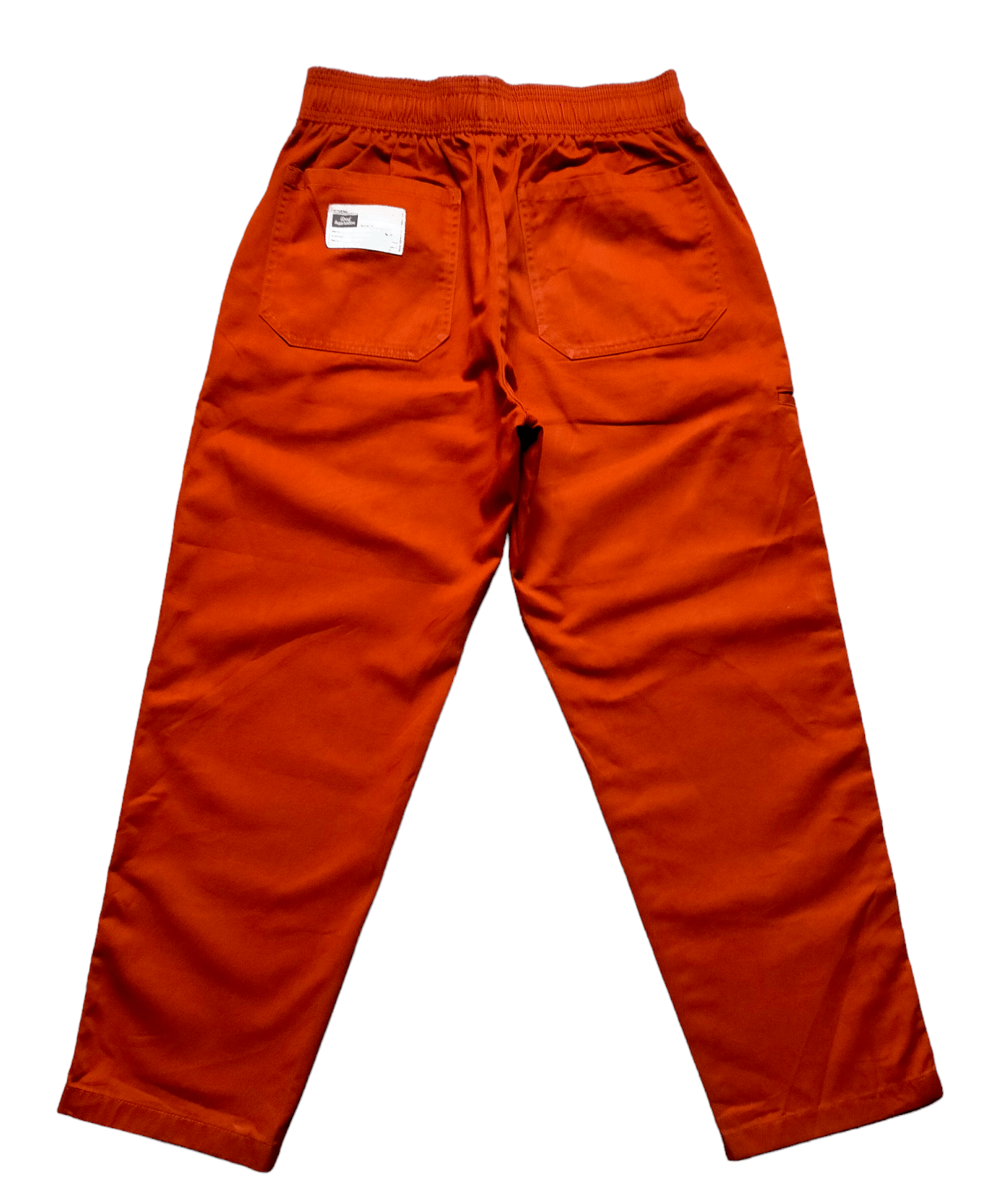 GU × Maison MIHARA YASUHIRO GU x Miharayasuhiro Orange Ralexed Baggy Pants Size US 28 / EU 44 - 2 Thumbnail