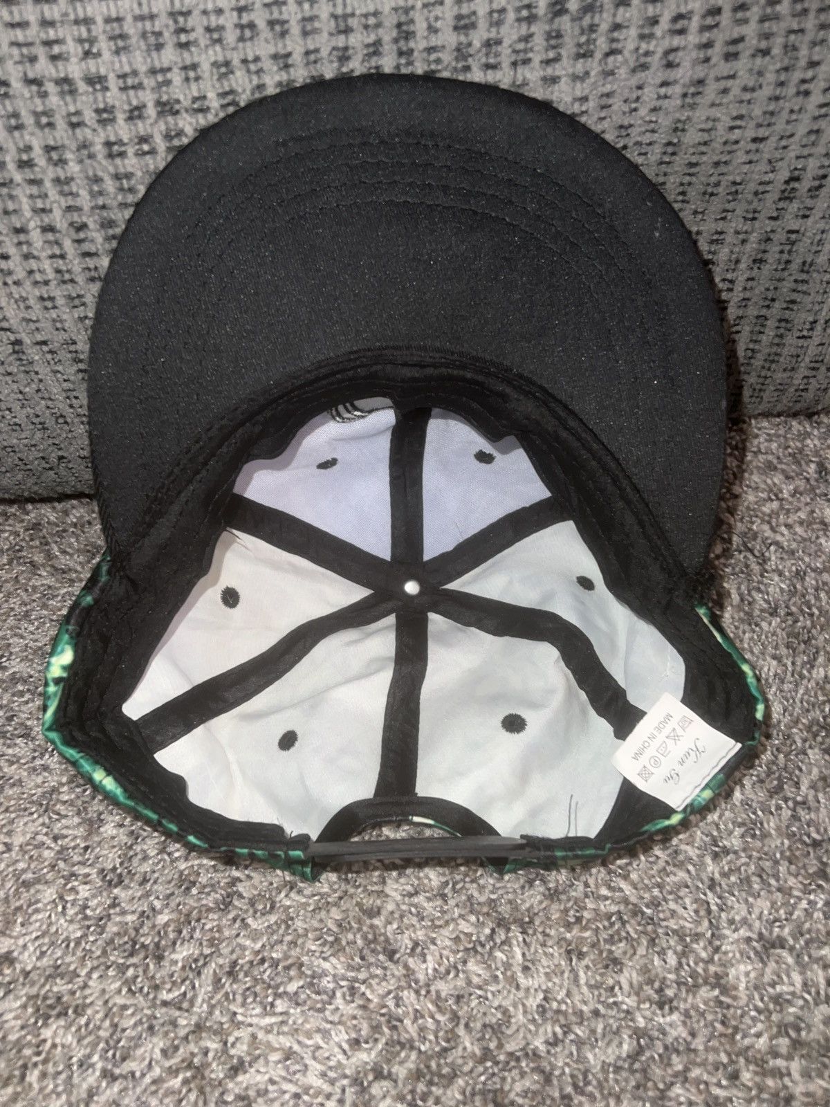 Cayler and Sons Cayler & Sons Kun Gu Roll It Up Snapback Size ONE SIZE - 7 Thumbnail