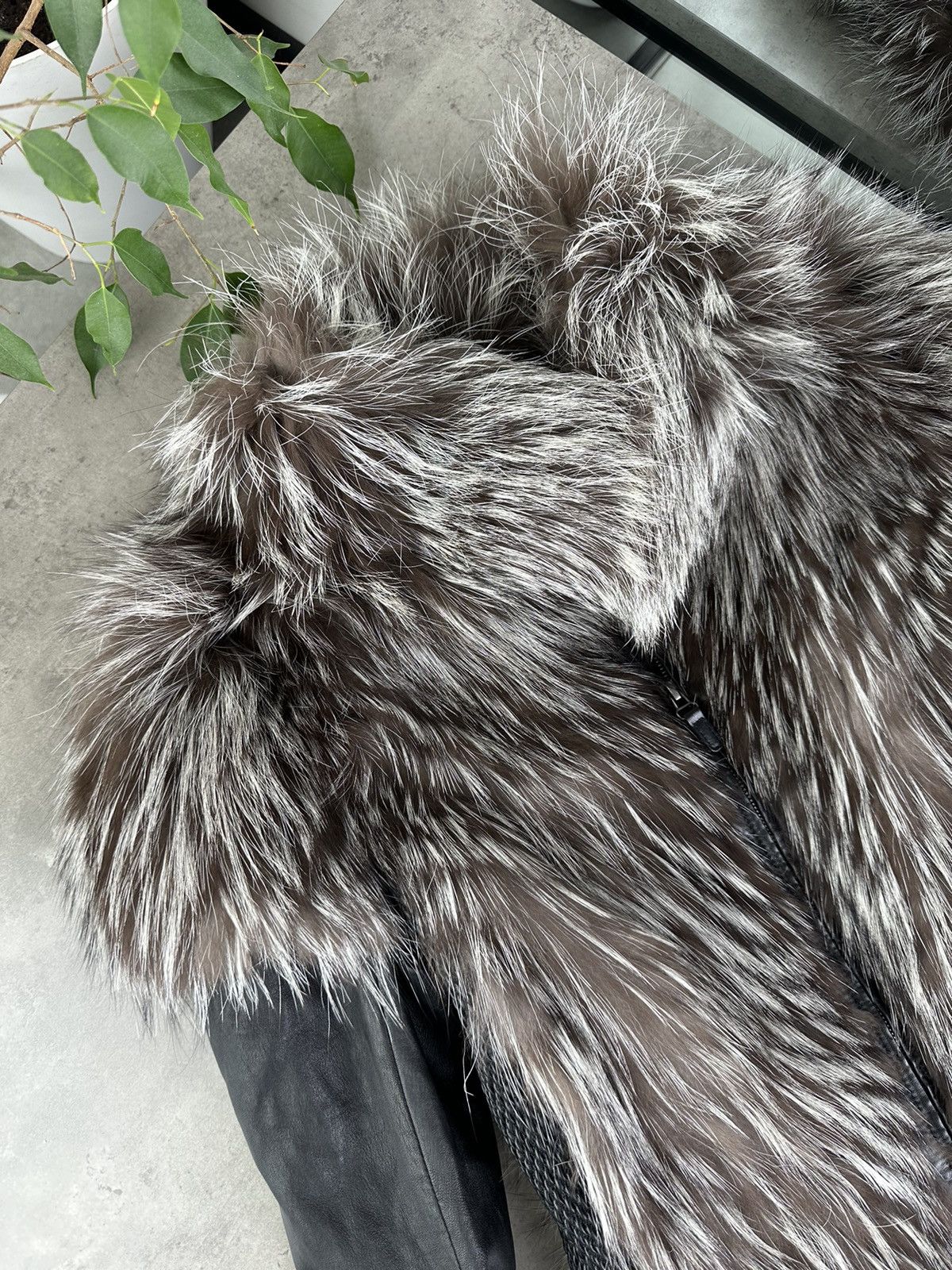 Japanese Brand Vintage Fur Jacket Vest Size S / US 4 / IT 40 - 2 Thumbnail