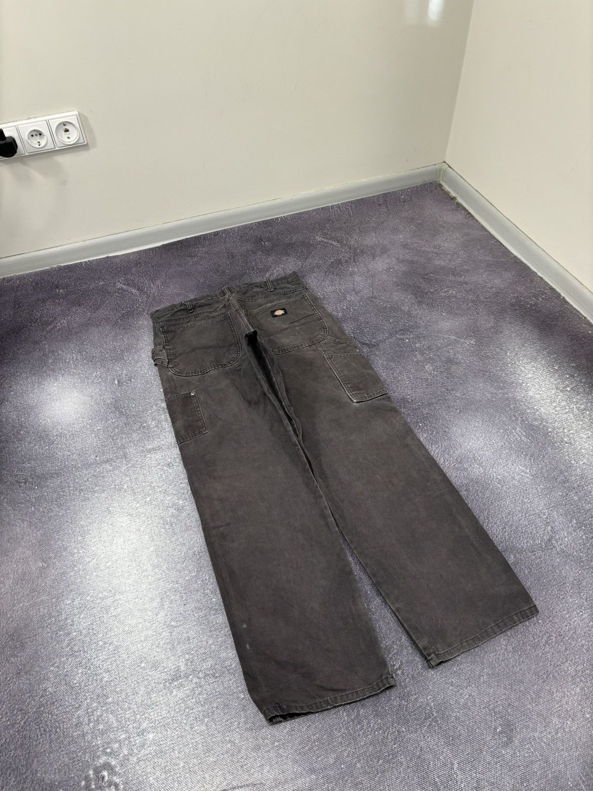 Dickies Vintage Dickies USA Black Work Carpenter Baggy Pants Size US 32 / EU 48 - 3 Thumbnail
