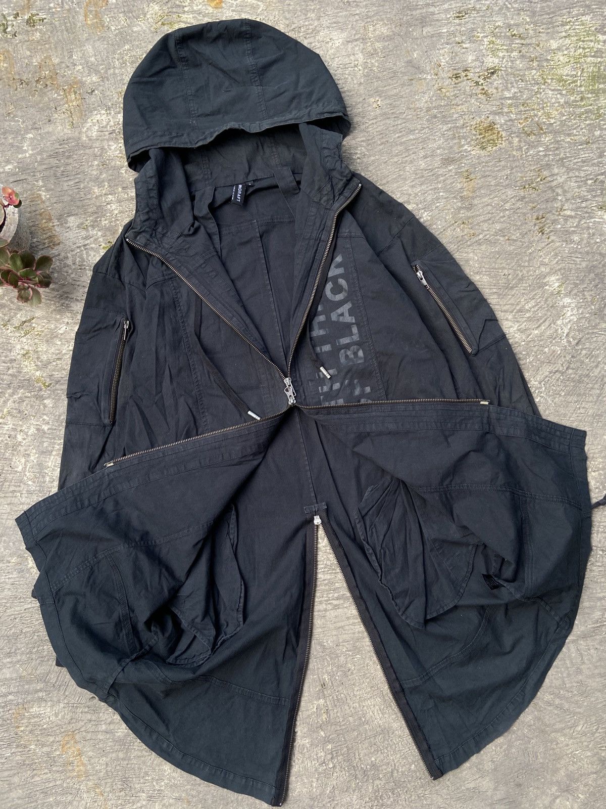 SKINGRAFT Skingraft Multi Zipper Jacket Like a Rick Owens Size US S / EU 44-46 / 1 - 6 Thumbnail