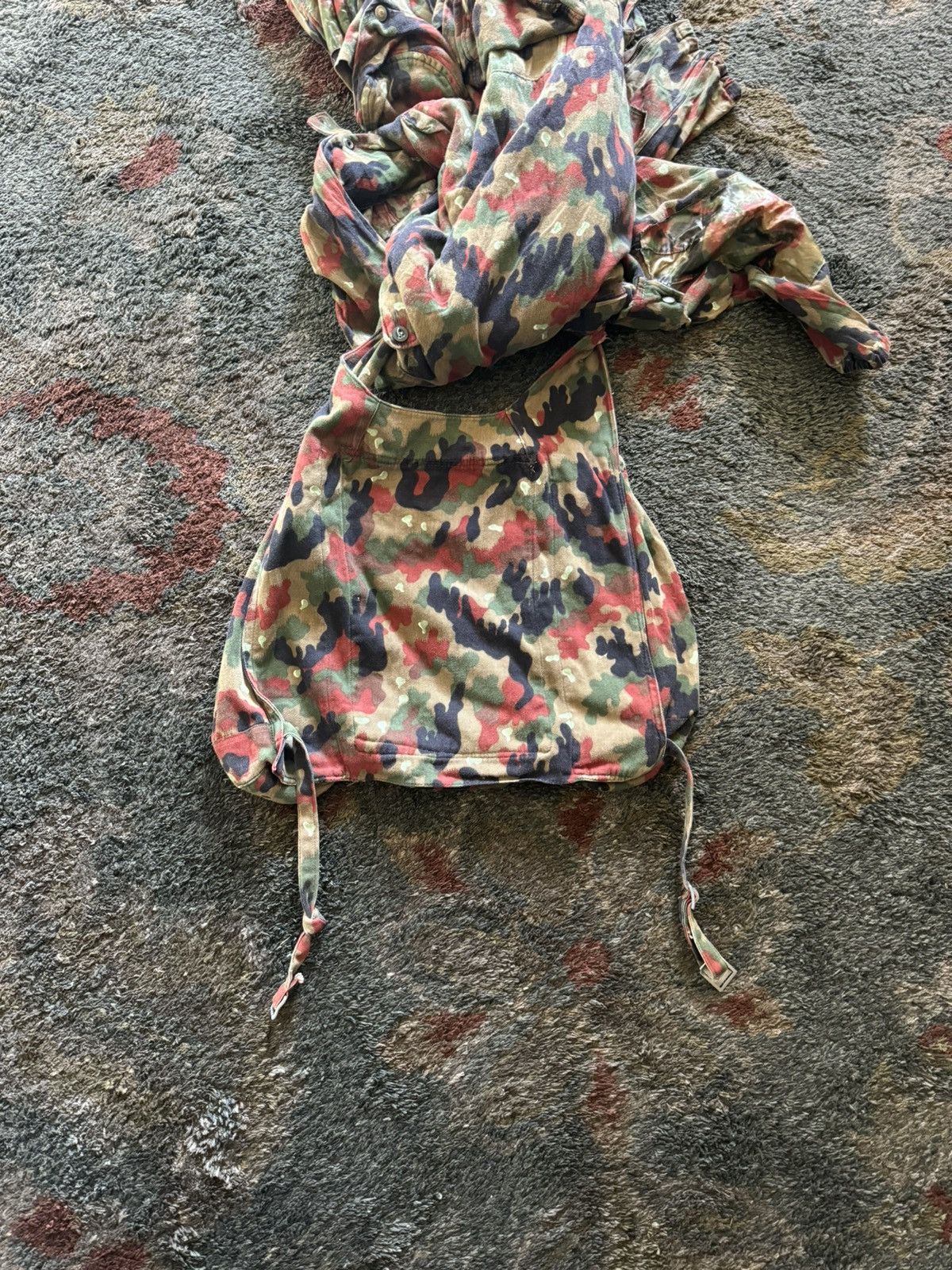 Japanese Brand × Vintage Re-issue Swedish jacket w/ detachable bag Size US M / EU 48-50 / 2 - 8 Thumbnail