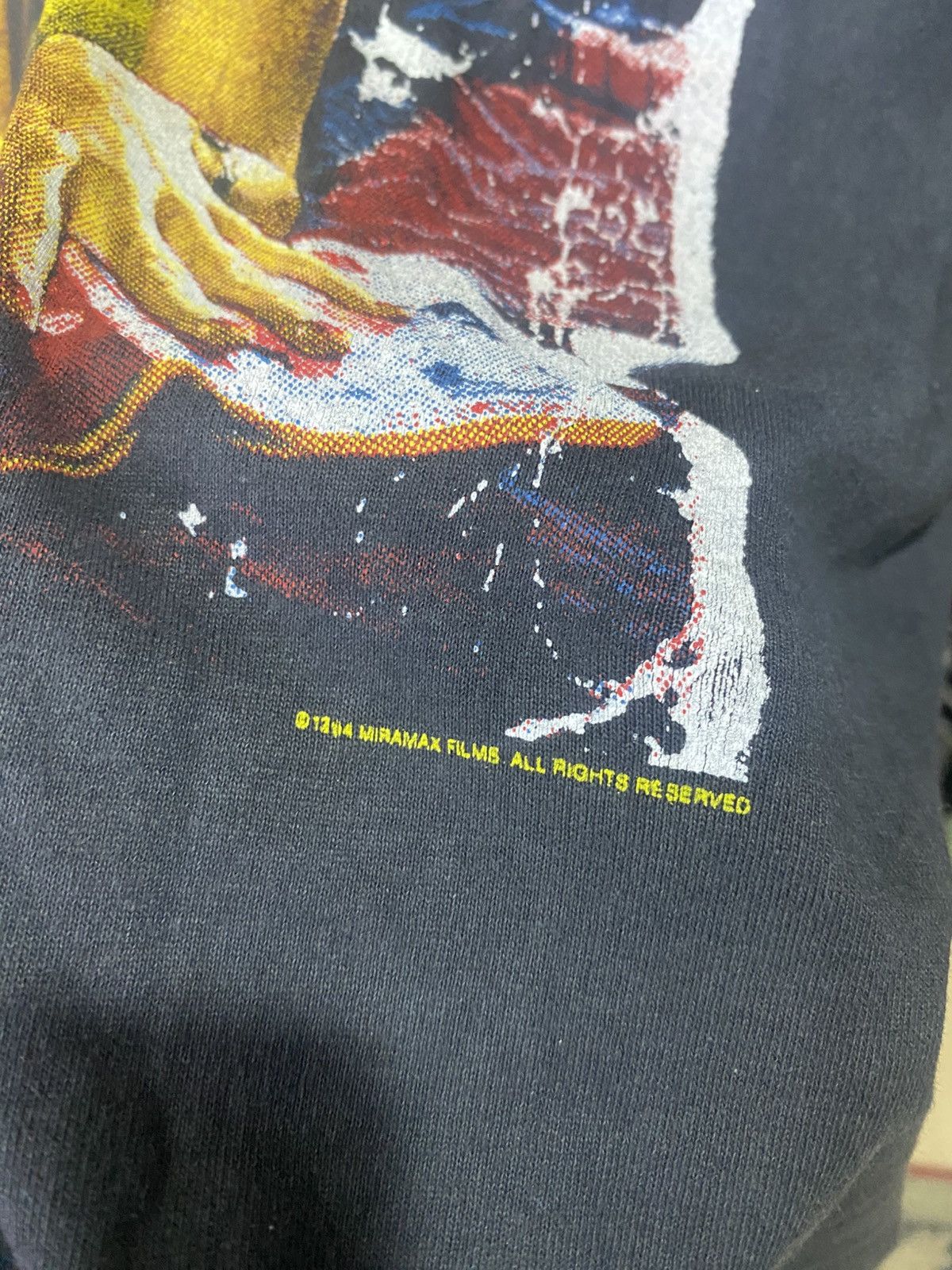 Vintage VINTAGE PULP FICTION MOVIE Size US XL / EU 56 / 4 - 2 Thumbnail