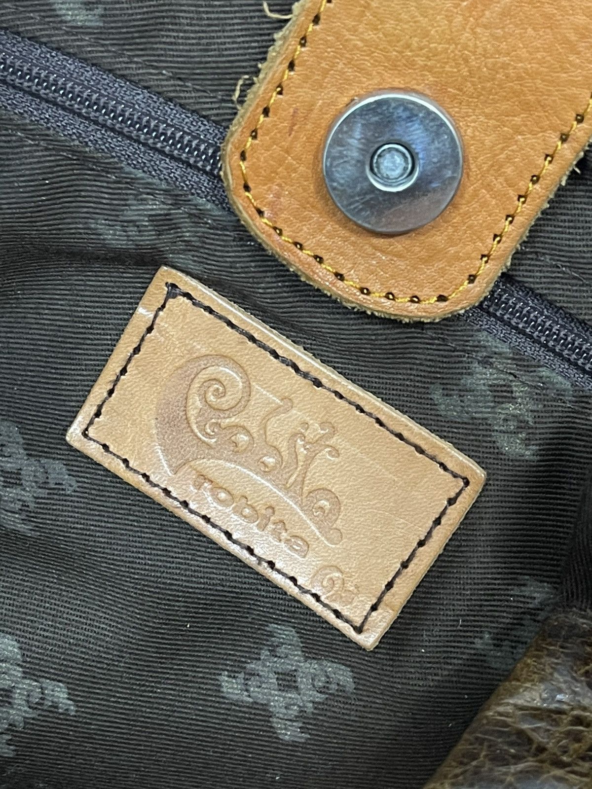 Genuine Leather Full Leather Patina Robita Japan Tote Shoulder Bag 1🟩1 Size ONE SIZE - 21 Thumbnail