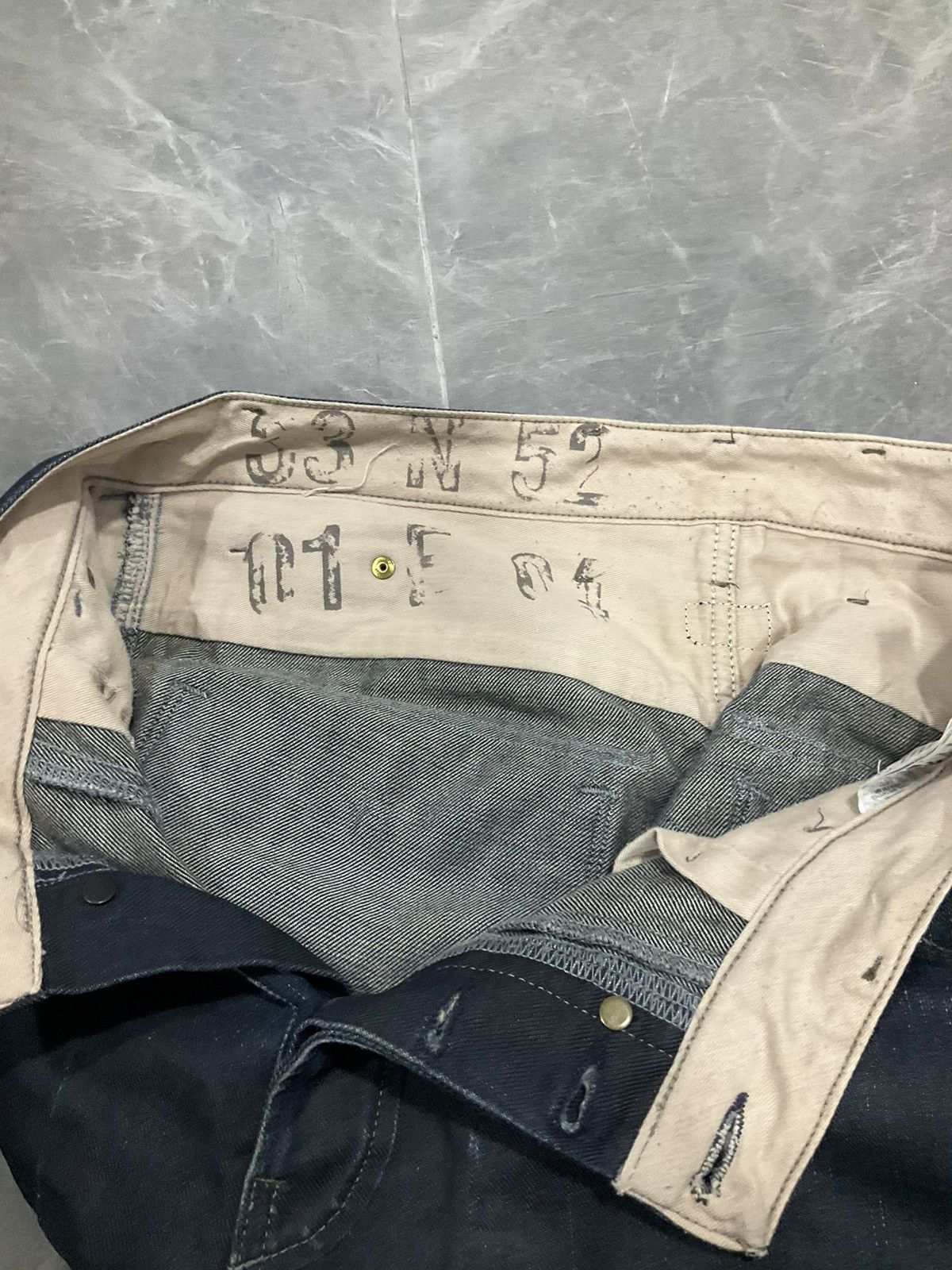 G-Star Rare Design G Star Raw R33/01 Denim Pants Size US 34 / EU 50 - 13 Thumbnail