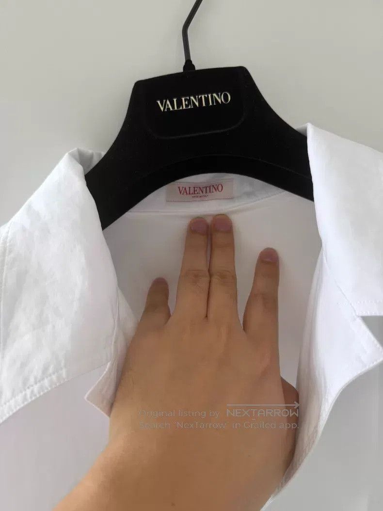 Valentino Valentino Men's shirts Size US M / EU 48-50 / 2 - 3 Thumbnail