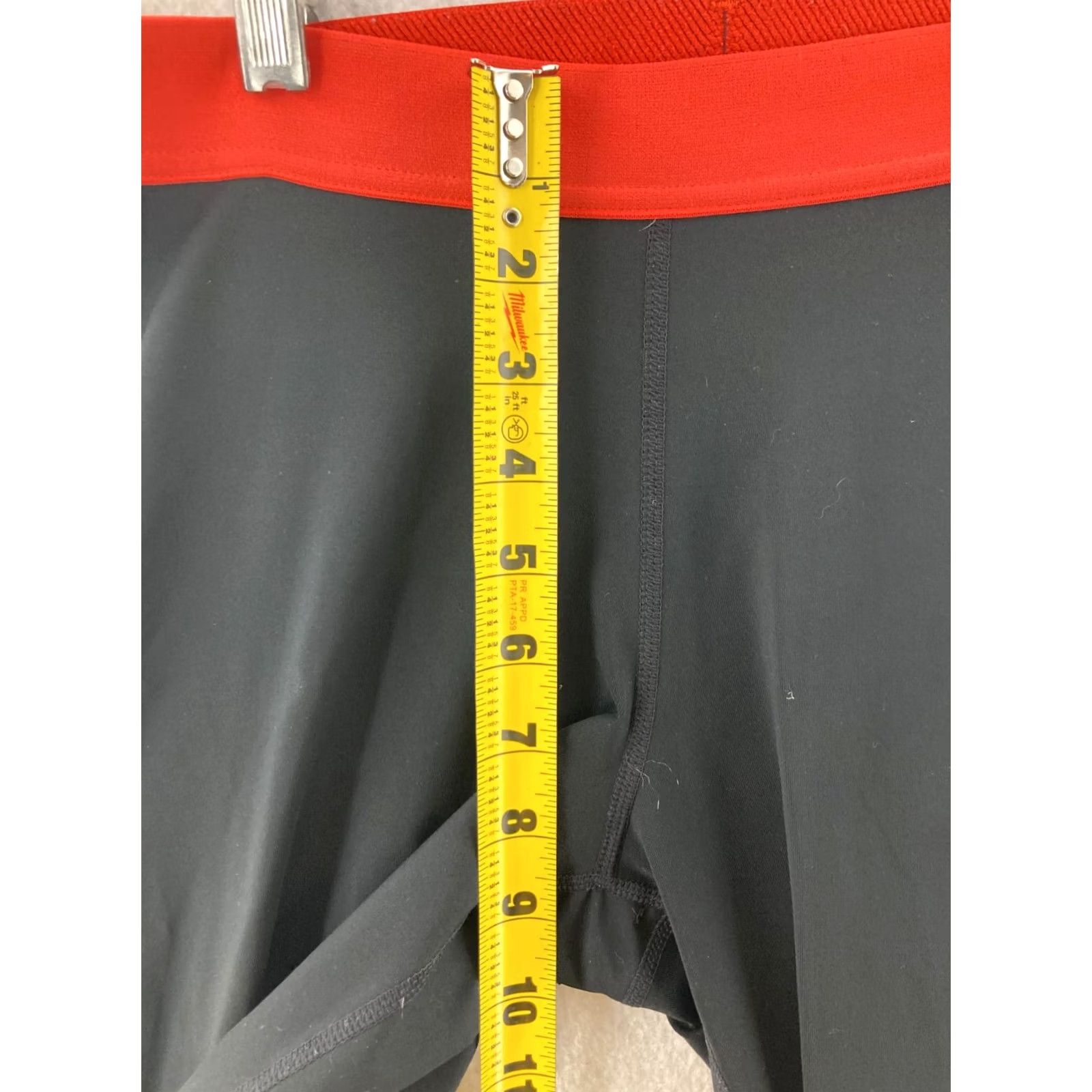Nike Nike Pro Pants Womens M Compression Stretch Drifit Legging Tapered Black Size 32" / US 10 / IT 46 - 4 Thumbnail