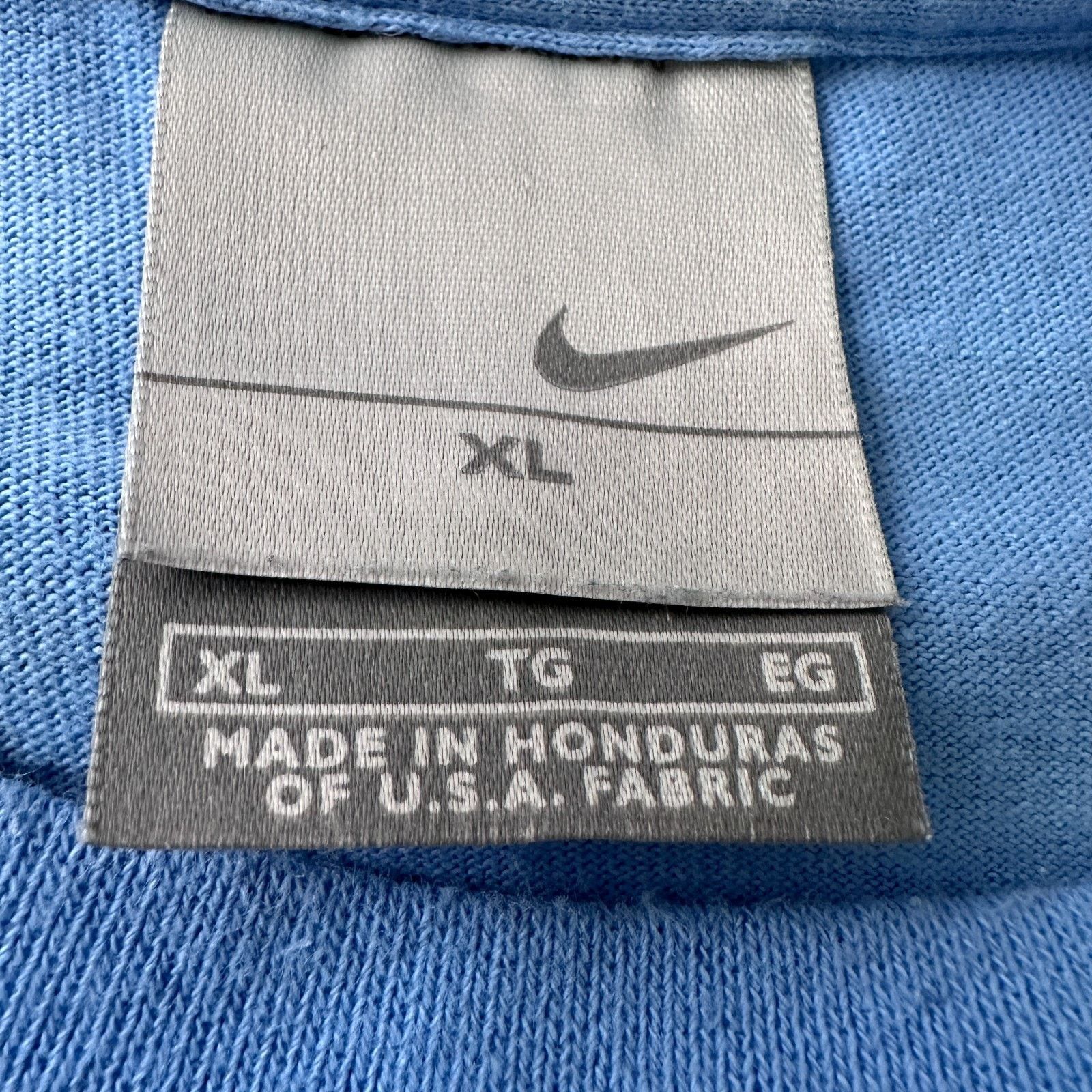 Nike Vintage Nike Air Max T-Shirt Mens XL Blue Short Sleeve Size US XL / EU 56 / 4 - 6 Thumbnail