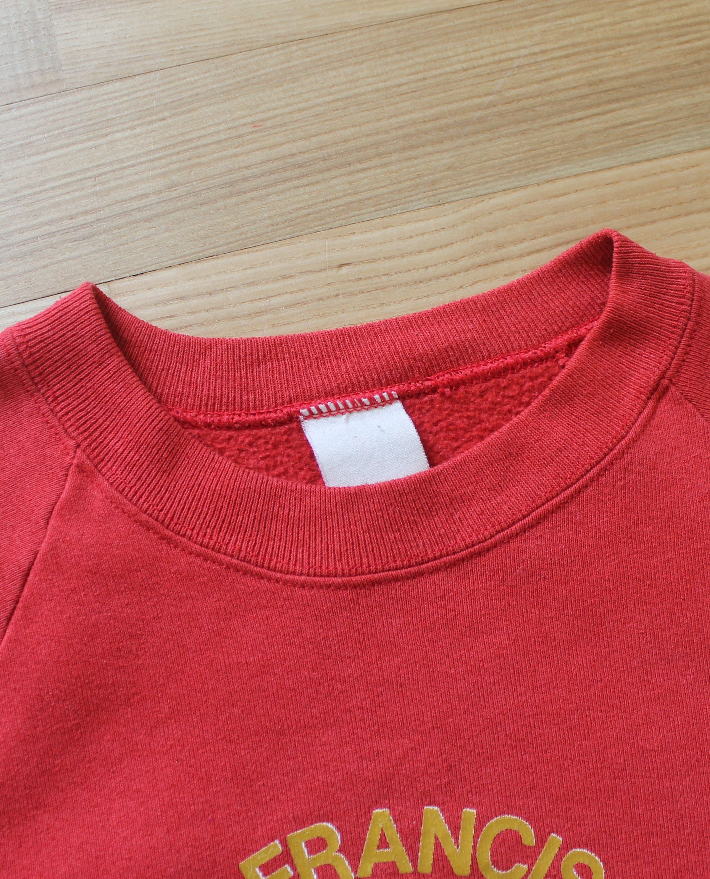 NFL × Vintage Vintage San Francisco 49ers Sweatshirt Size US S / EU 44-46 / 1 - 6 Thumbnail