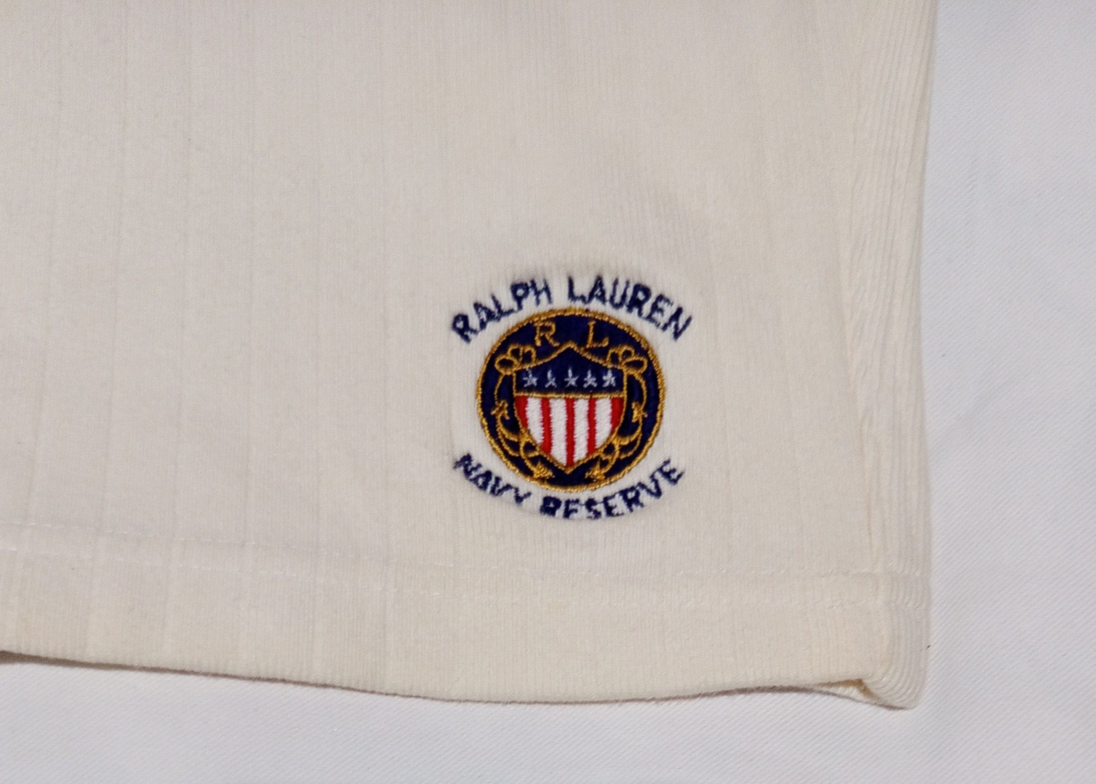 Polo Ralph Lauren Polo Ralph Lauren mini skirt with a "Navy Reserve" logo Size 26" / US 2 / IT 38 - 3 Thumbnail