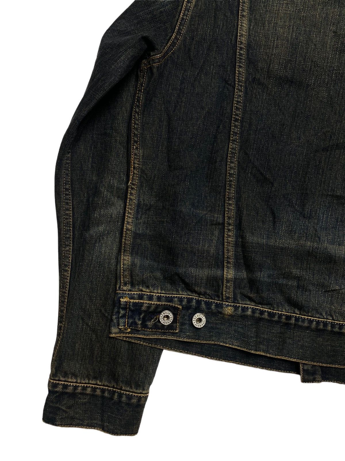 Energie 1990s Energie - Mud Wash Denim Jacket Size US L / EU 52-54 / 3 - 9 Thumbnail