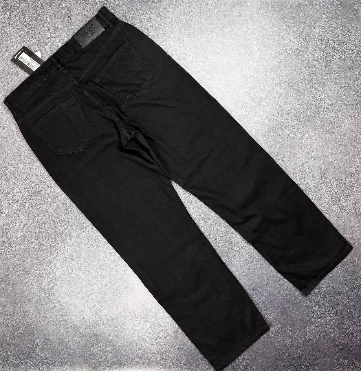 Boohoo Boohoo man black pants Size US 32 / EU 48 - 7 Thumbnail
