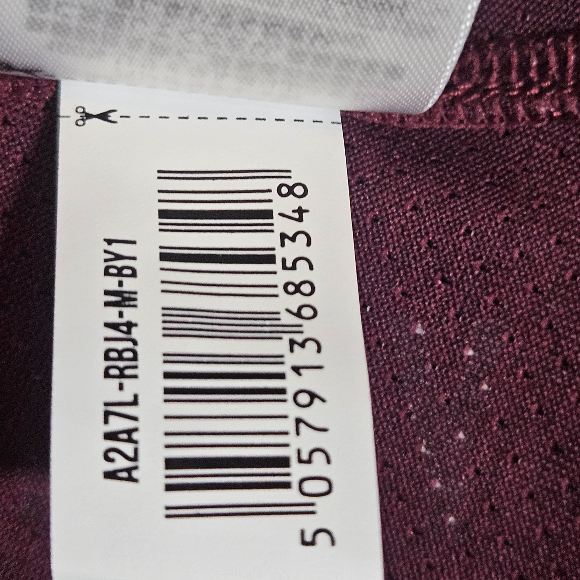 Gymshark Gymshark Men's Long Sleeve Shirt Burgundy M Athflow Gorpcore Size US M / EU 48-50 / 2 - 10 Thumbnail