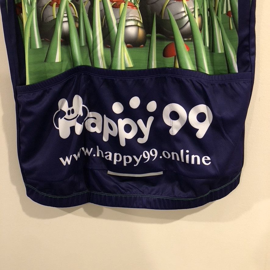 Happy99 C.L.I.O. Cycling Jersey BNWT Size US XL / EU 56 / 4 - 10 Thumbnail