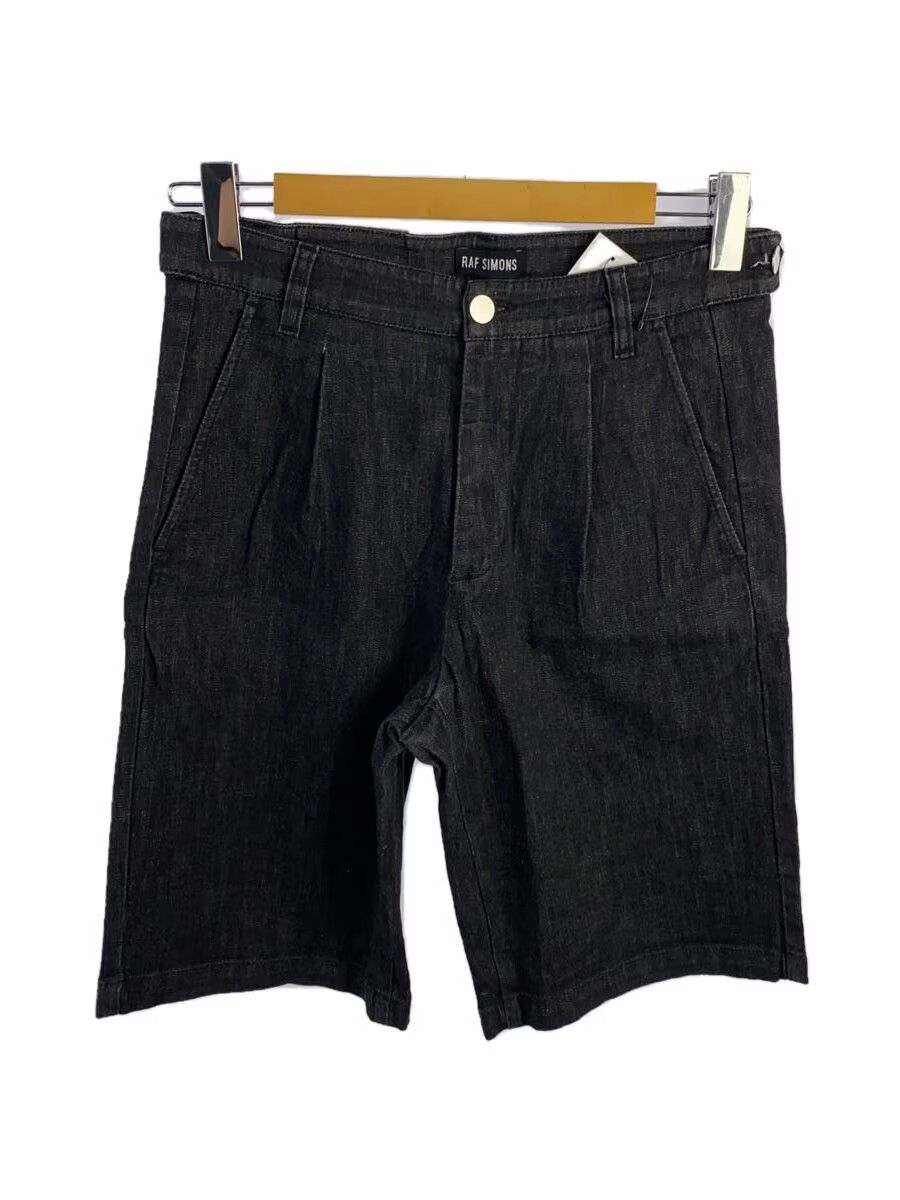 Raf Simons Pleated Denim Shorts Size US 29 - 1 Thumbnail
