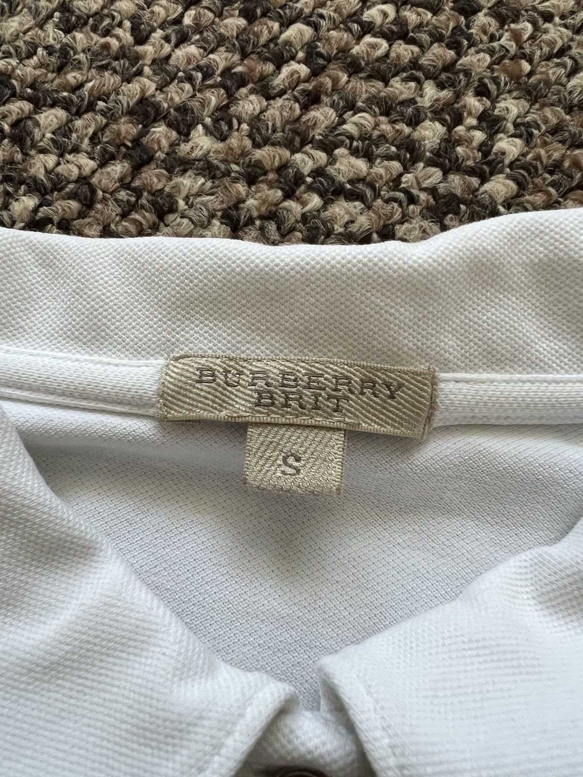 Burberry Vintage Burberry Polo T-shirt Size S / US 4 / IT 40 - 11 Thumbnail