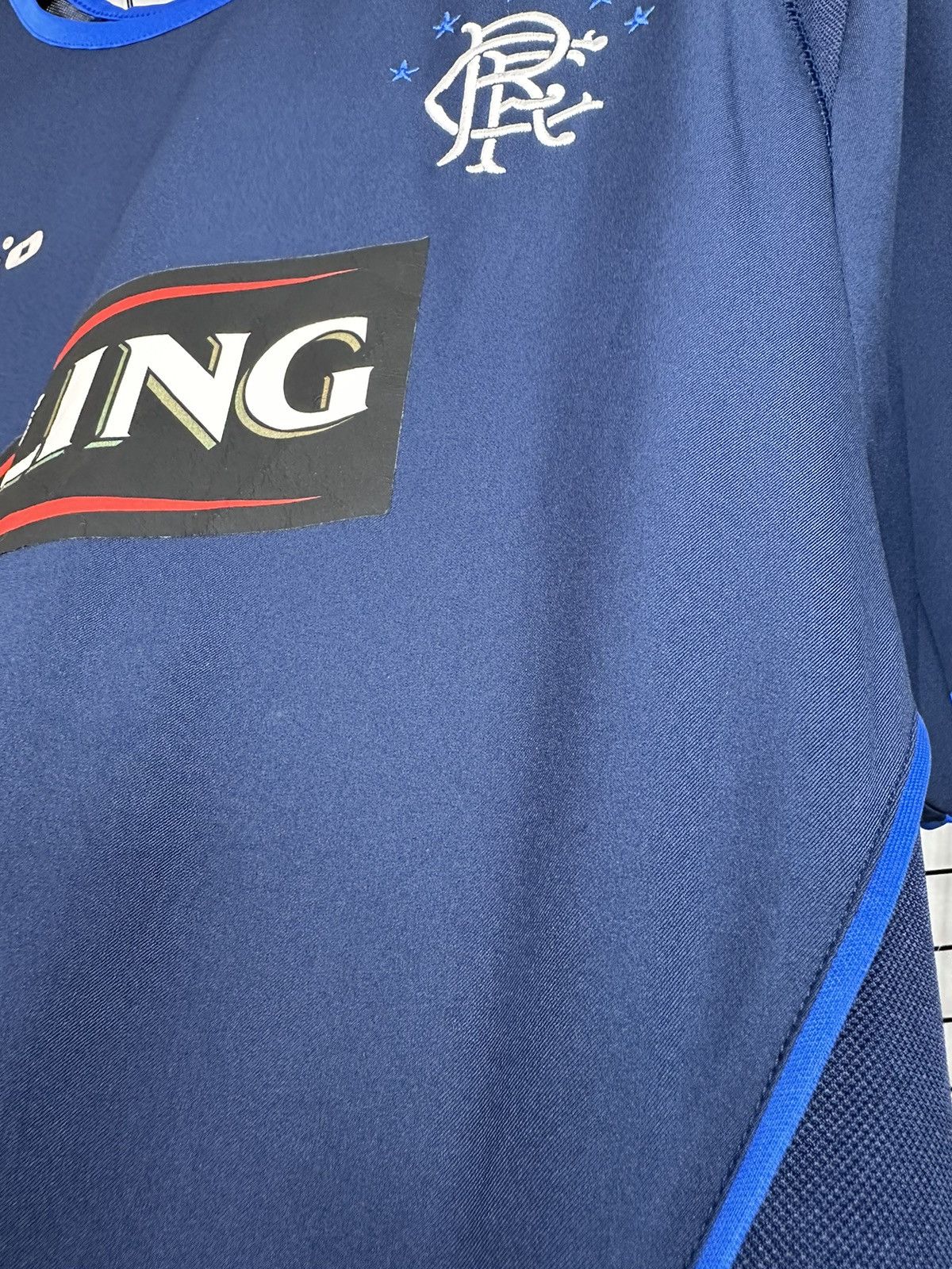 Umbro × Vintage Glasgow Rangers vintage 00’s training jersey Umbro Men Navy Size US M / EU 48-50 / 2 - 12 Thumbnail