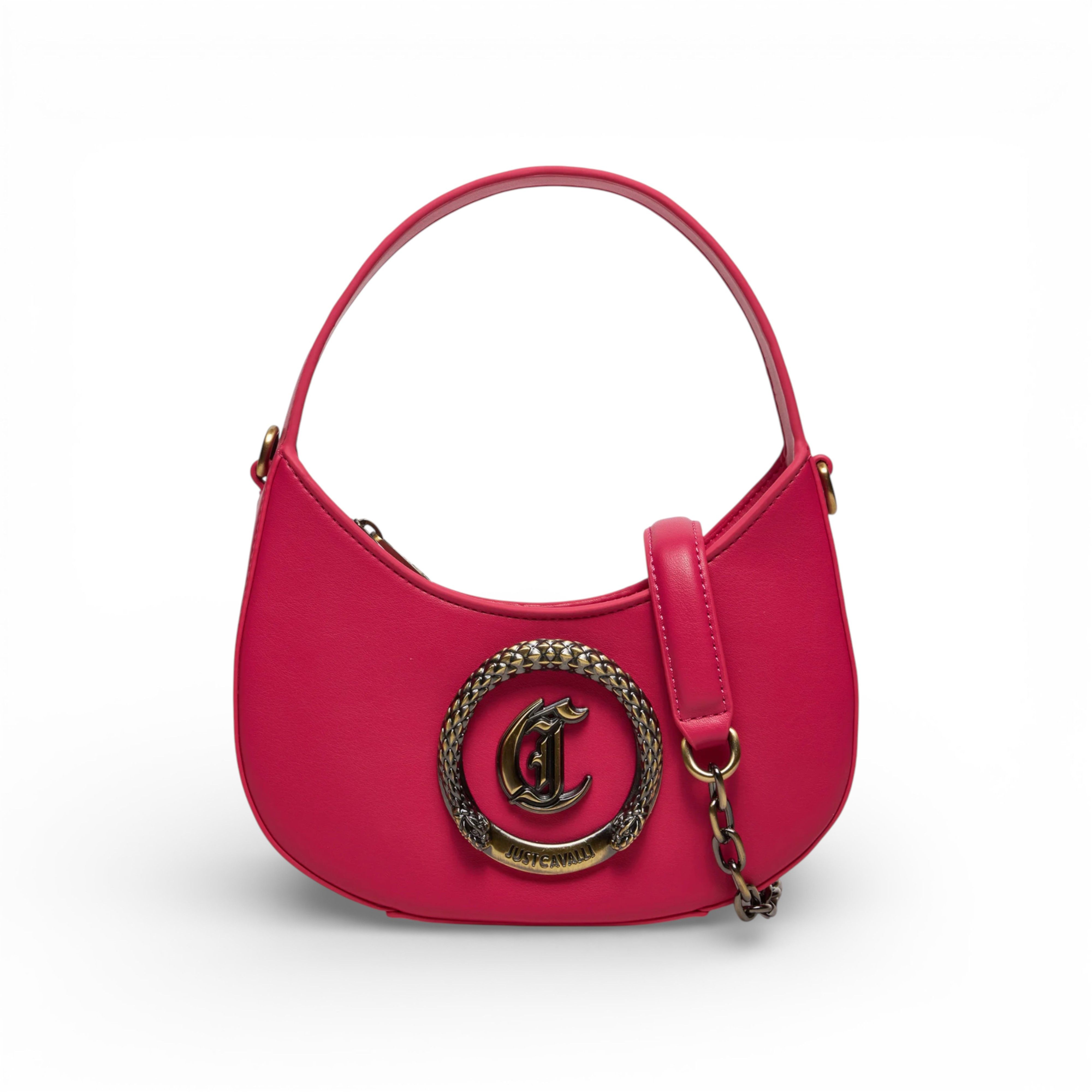 Just Cavalli JUST Cavalli Pink Shoulder bag Hand bag Size ONE SIZE - 1 Thumbnail
