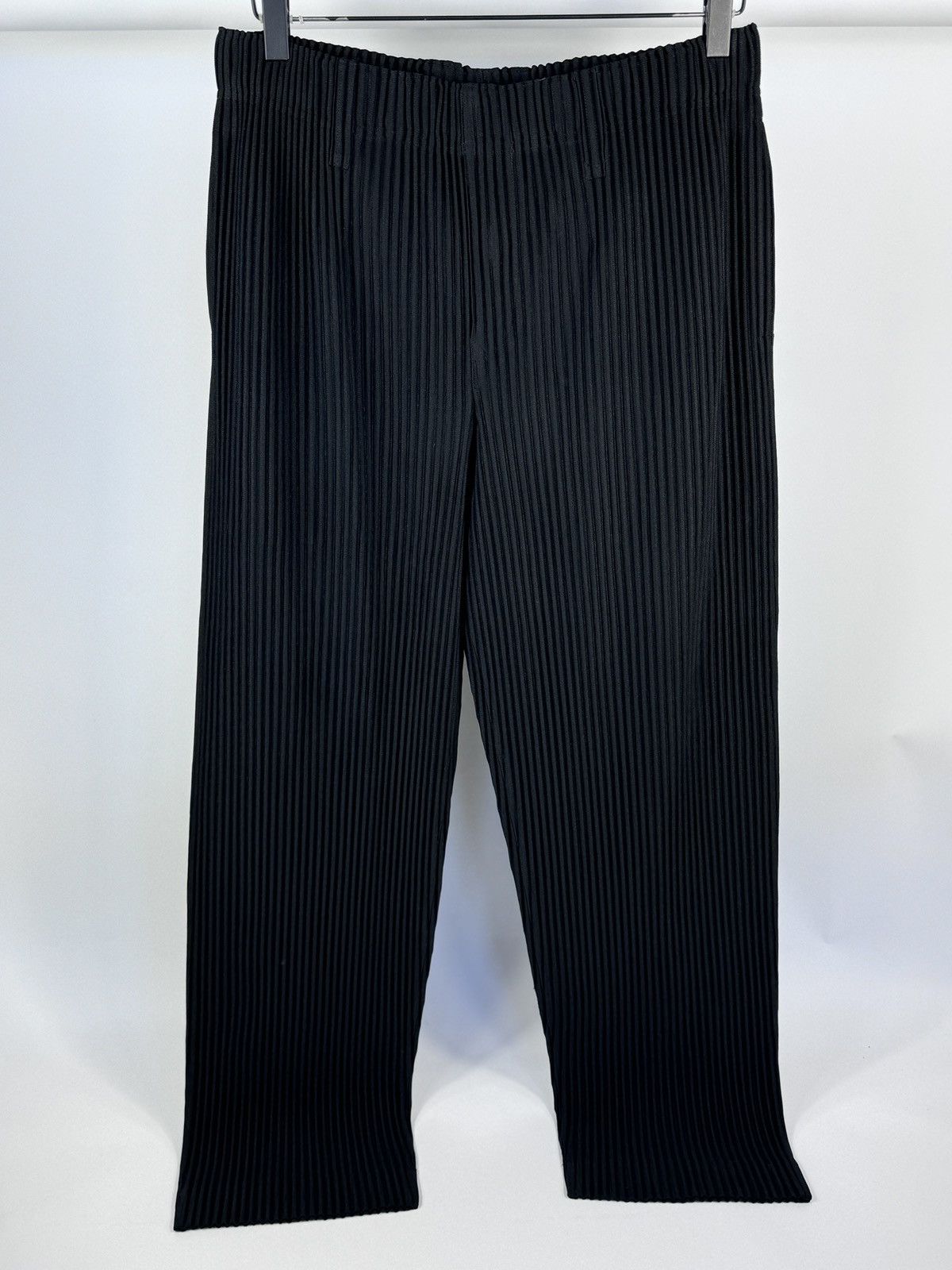 Issey Miyake BLACK CASUAL PANTS Size US 34 / EU 50 - 1 Thumbnail