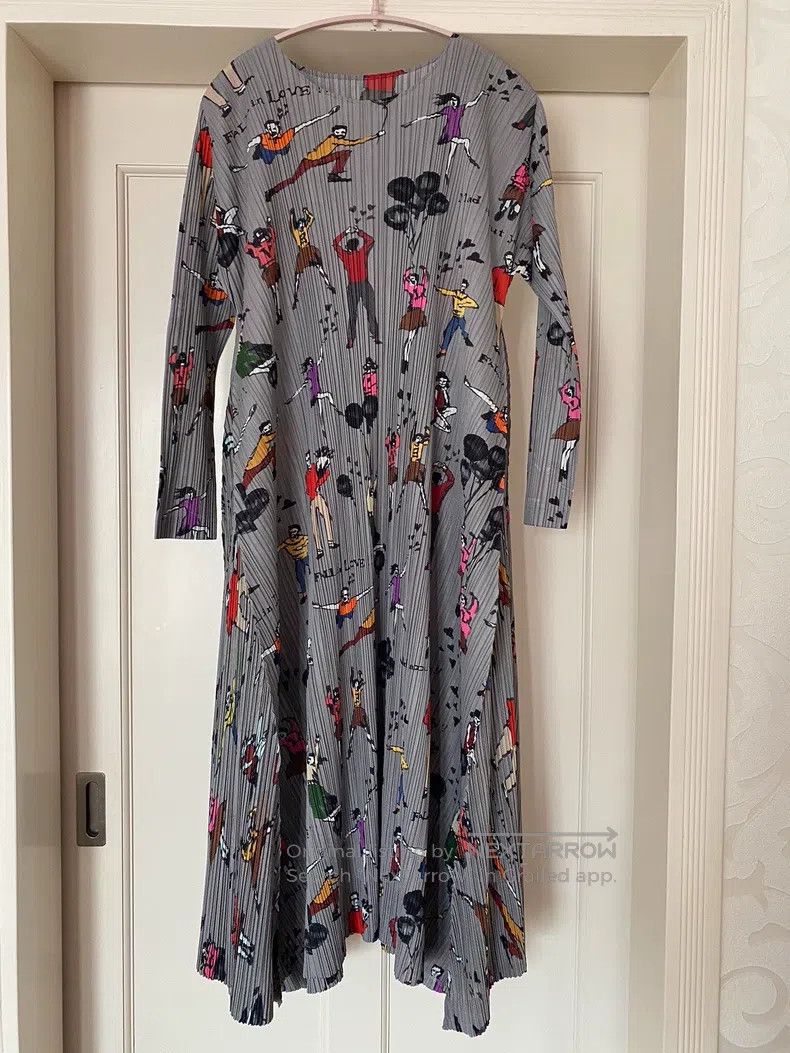 Issey Miyake Issey Miyake Sports Figure Dress Size L / US 10 / IT 46 - 1 Thumbnail