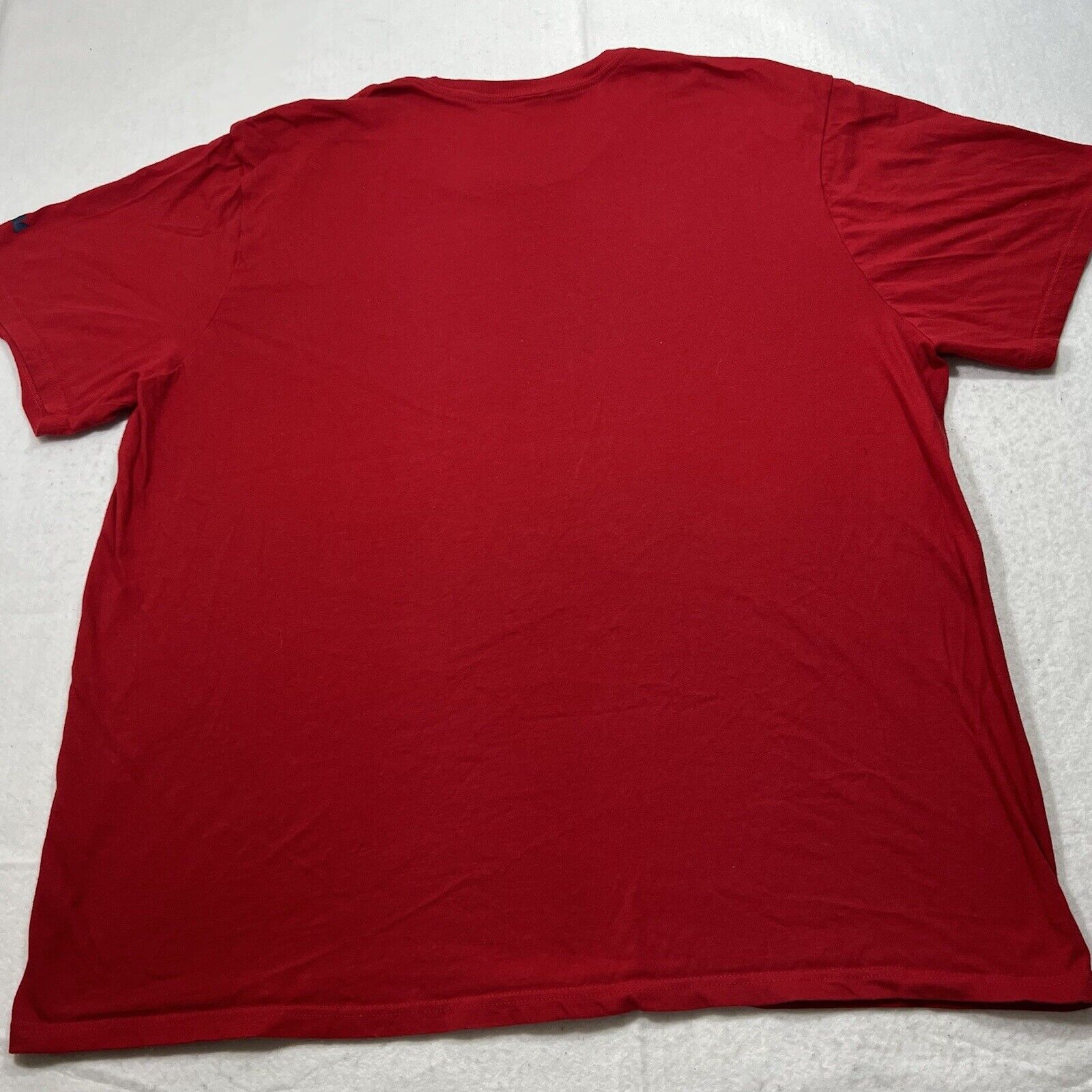 Disney Disney Parks California Adventure Screamin' Red Graphic Tee Size US XXL / EU 58 / 5 - 9 Thumbnail