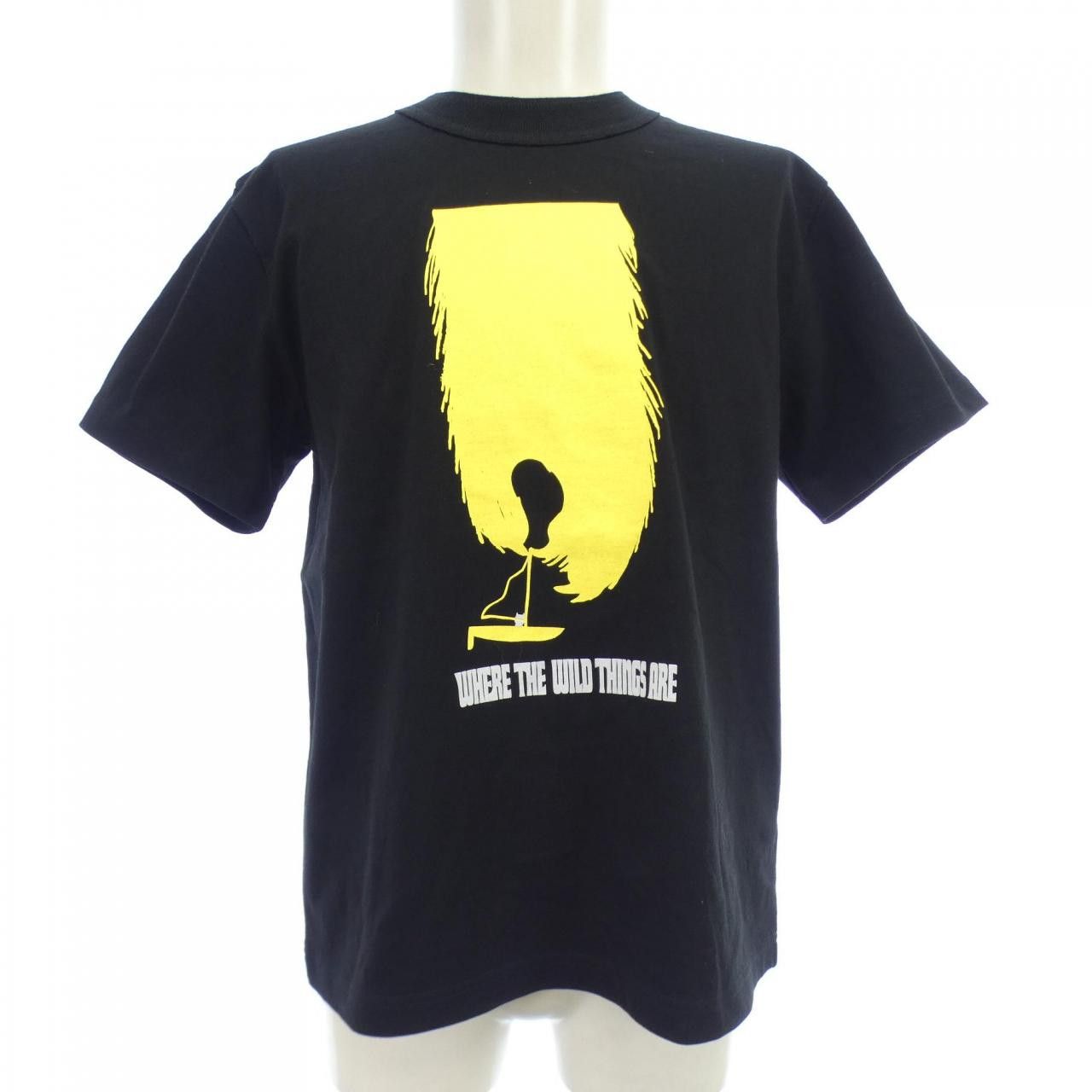 Sacai Sacai Sacai T-shirt Cotton T-Shirts 25-01009S DUTY FREE for USA Size ONE SIZE - 1 Thumbnail