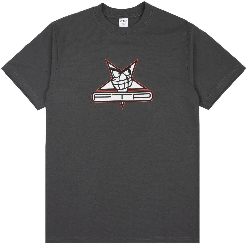 Fuck The Population FTP Boris Star Tee (Charcoal) Size XXL Size US XXL / EU 58 / 5 - 3 Thumbnail