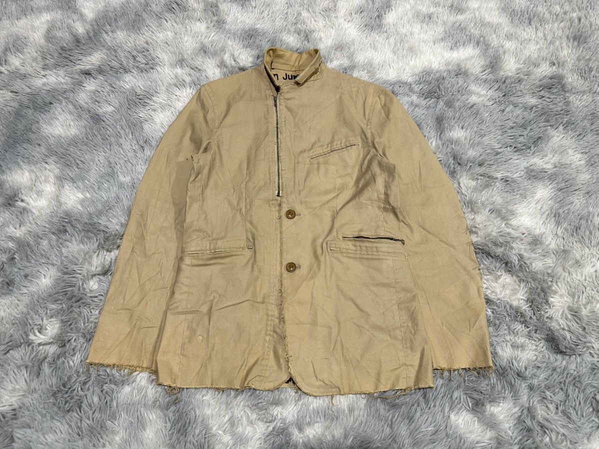 Schlussel 🔥Y2K Schlussel Poem Blazer Jacket Rick Owens Julius Style Size US M / EU 48-50 / 2 - 5 Thumbnail