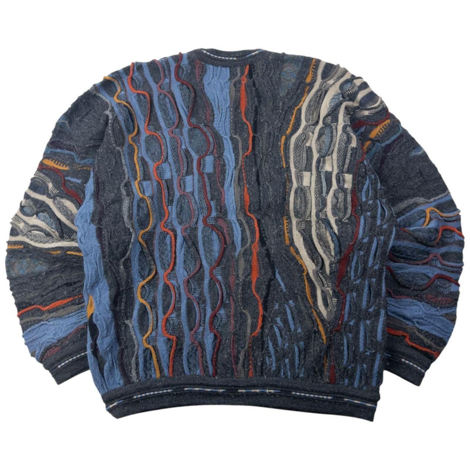 Coogi Vintage 80s Coogi Knit Wool Jumper Size M Size US M / EU 48-50 / 2 - 2 Thumbnail
