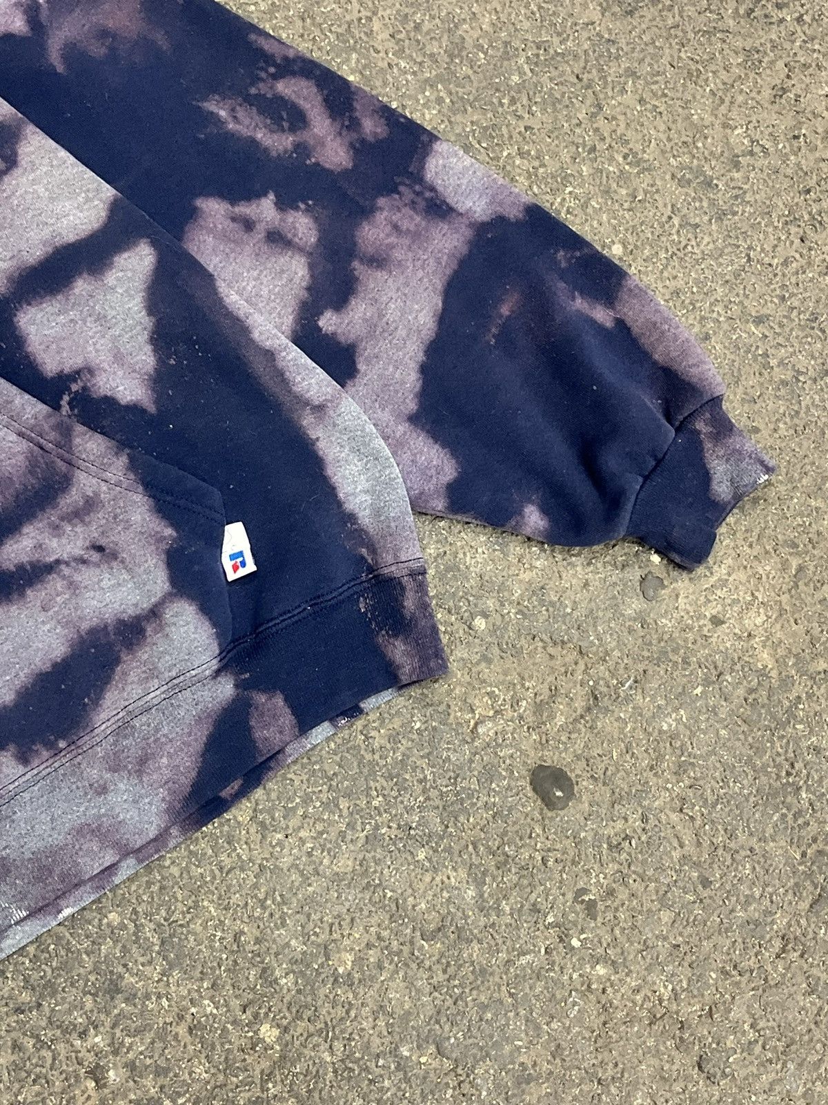 Russell Athletic × Vintage Russell athletic boxy fit hoodie college streetwear hype Size US L / EU 52-54 / 3 - 4 Thumbnail