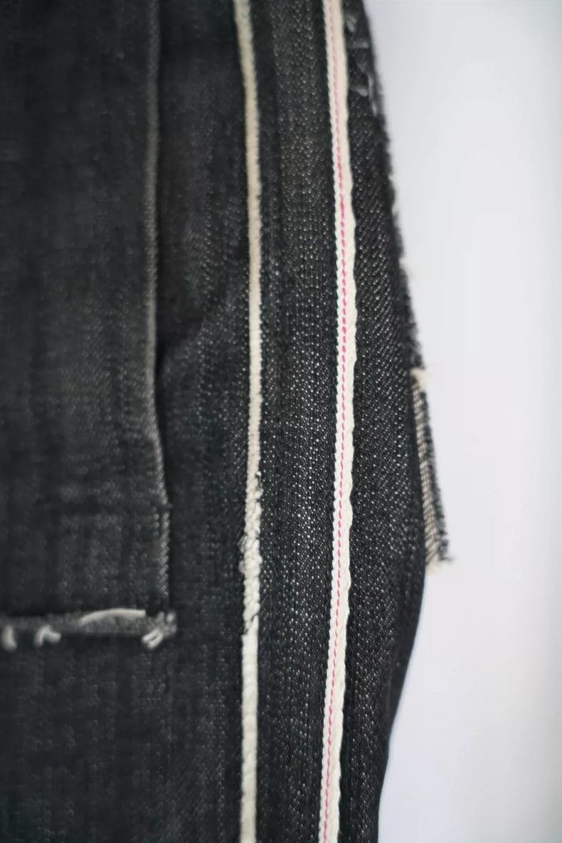 Yohji Yamamoto Yohji Yamamoto Yohji Yamamoto Denim Pants with Unique Deta Size US 26 / EU 42 - 4 Thumbnail